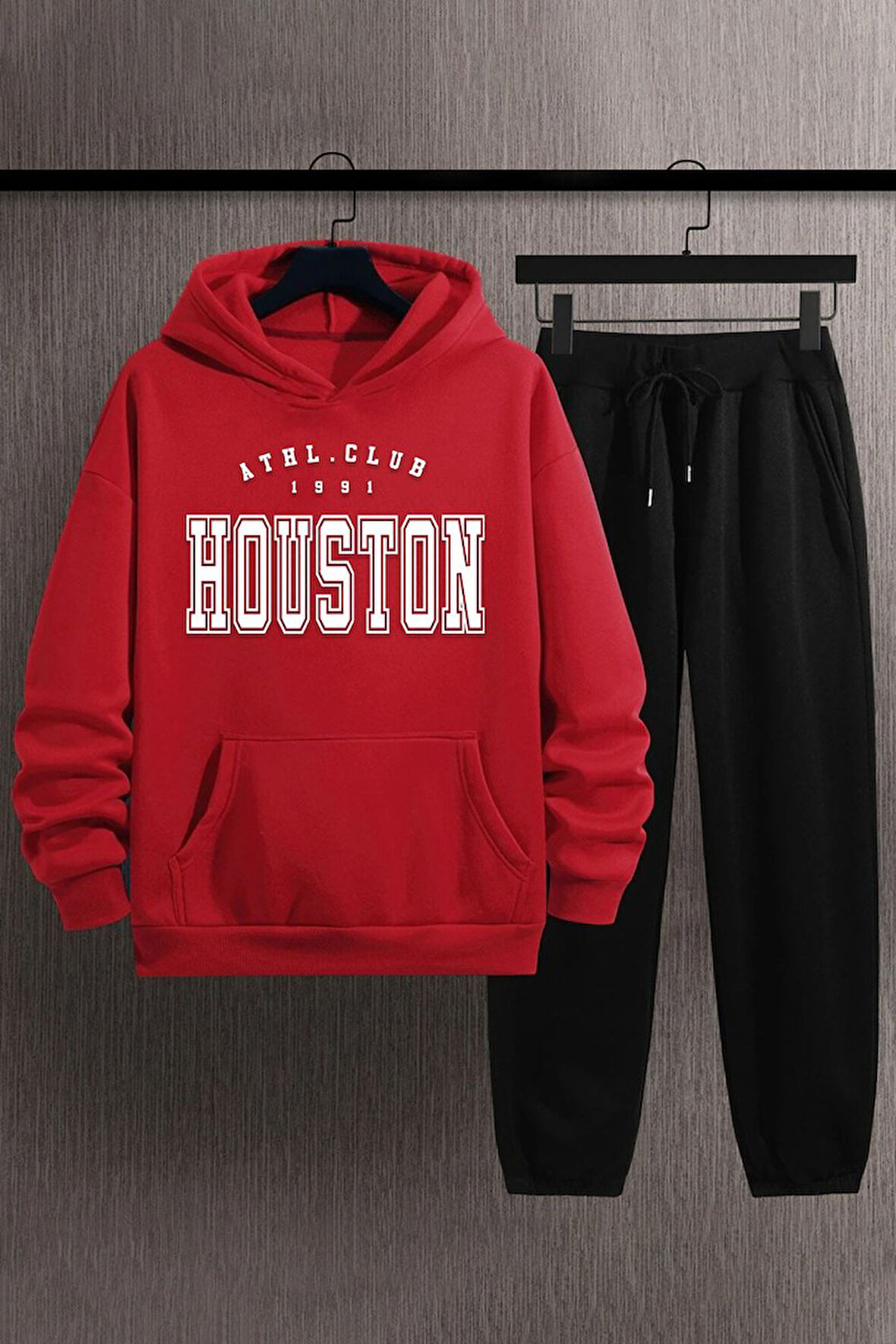 Uyguntarz Unisex Houston Eşofman Takımı