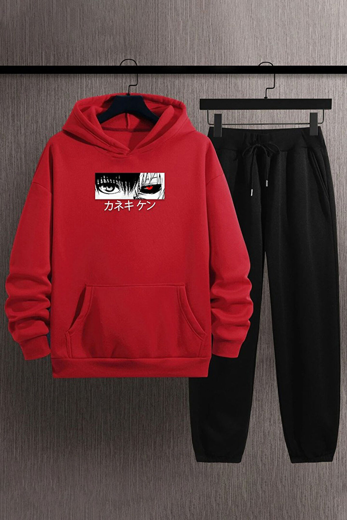 Uyguntarz Unisex Ken Kaneki Baskılı Eşofman Takımı