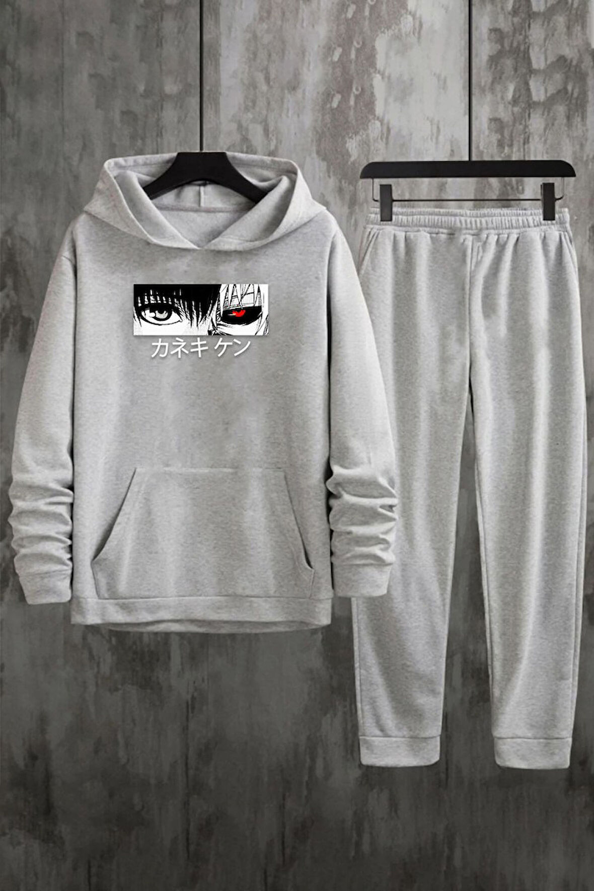 Uyguntarz Unisex Ken Kaneki Baskılı Eşofman Takımı