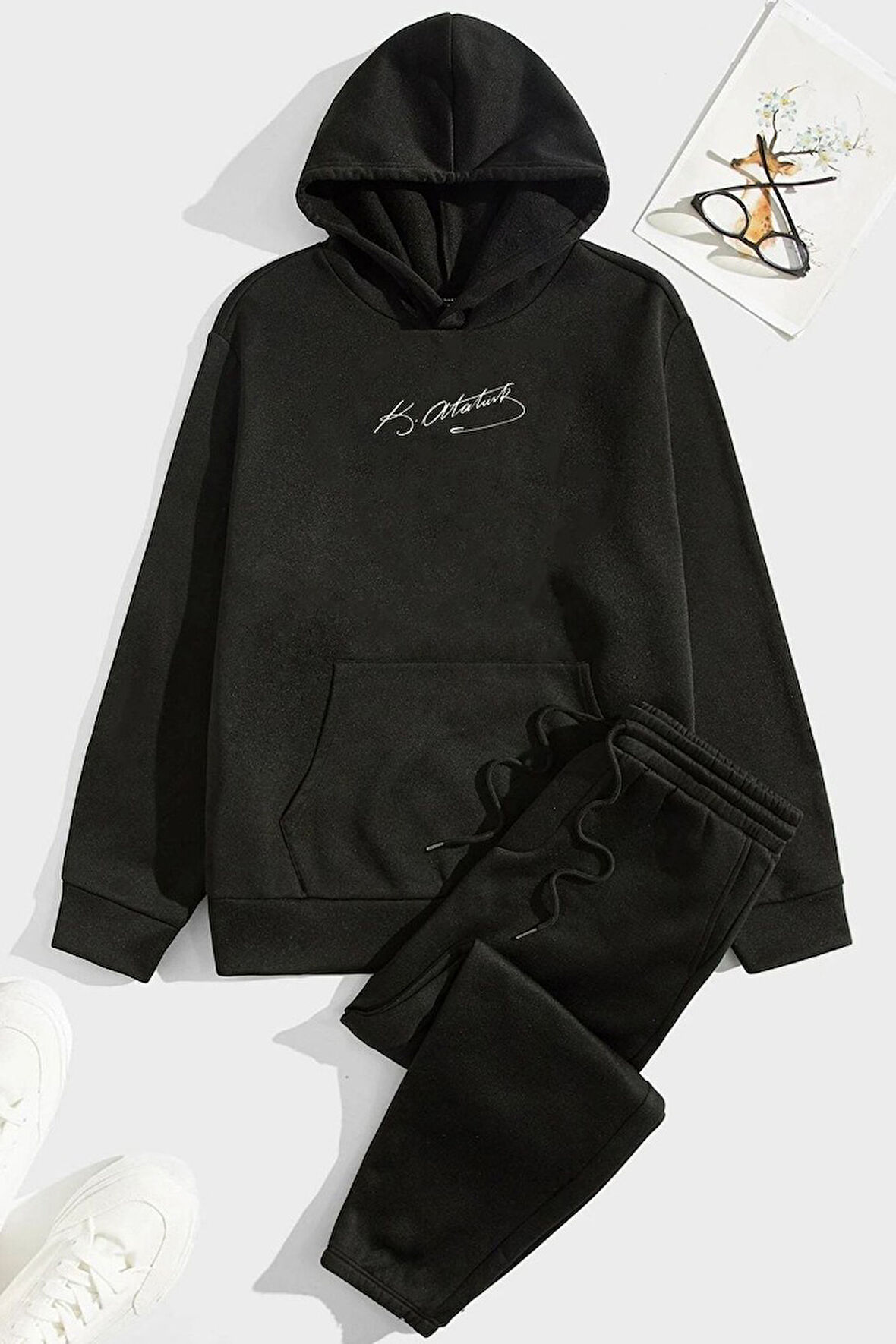 Uyguntarz Unisex K.Atatürk imza Eşofman Takımı