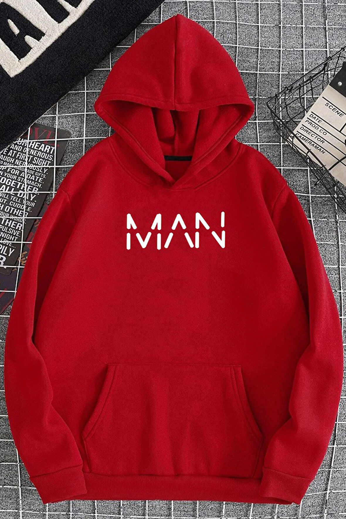 Uyguntarz Unisex Man Baskılı Sweatshirt