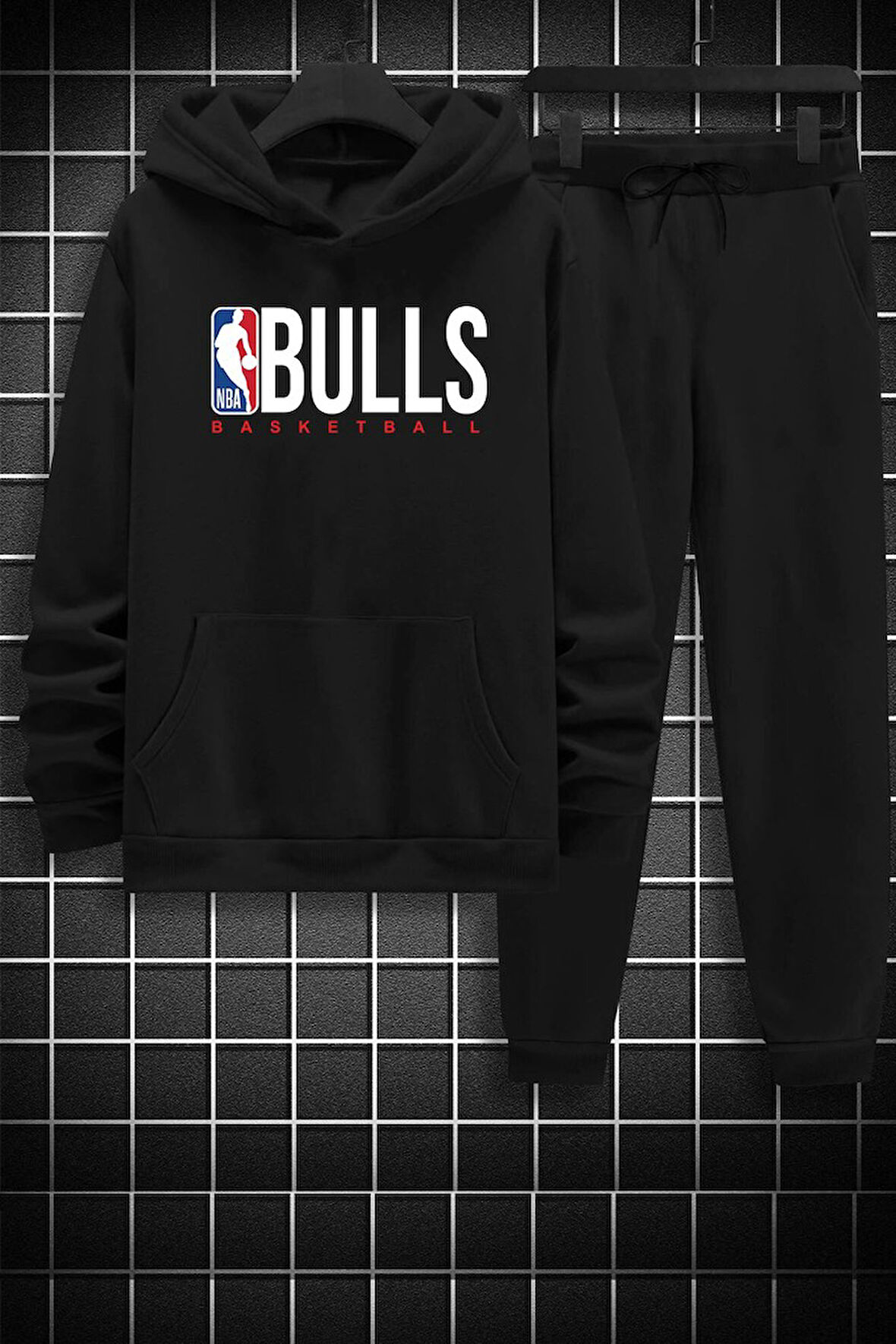 Uyguntarz Unisex NBA Baskılı Eşofman Takımı