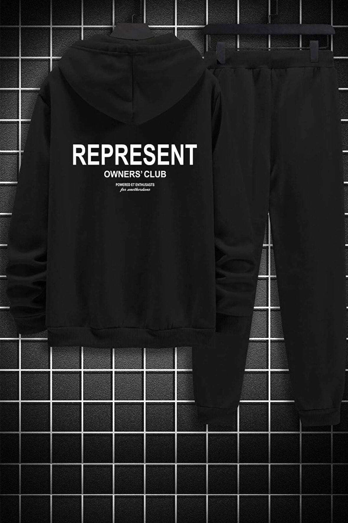 Uyguntarz Unisex Represent Baskılı Eşofman Takımı