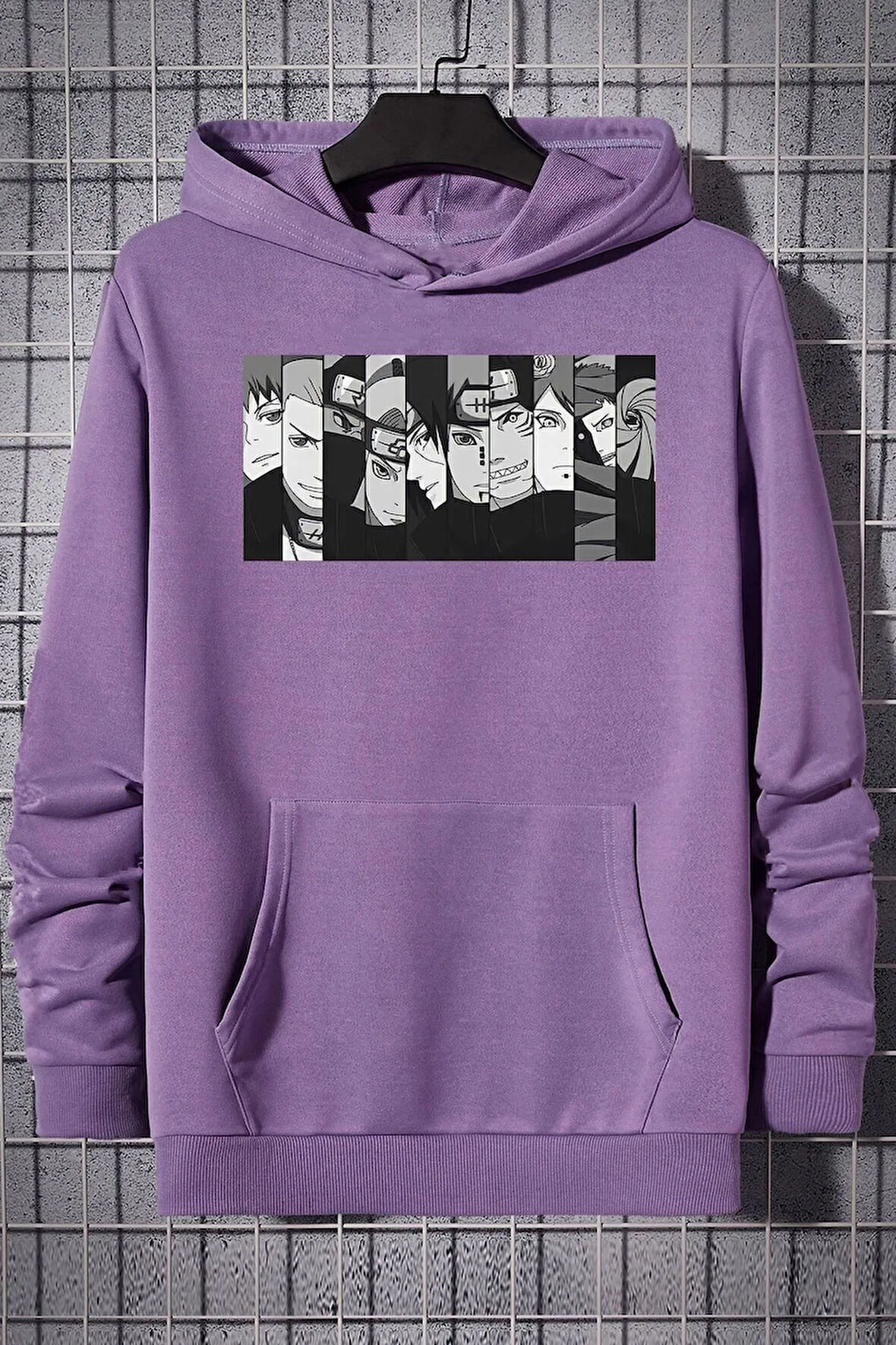 Unisex Naruto Baskılı Sweatshirt