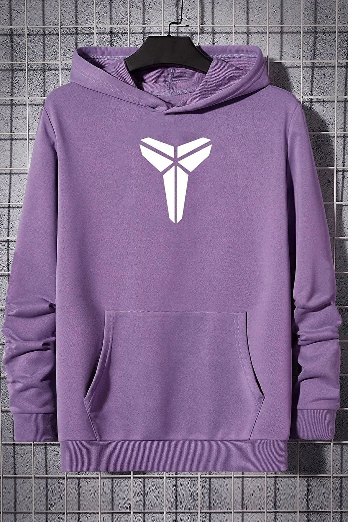Unisex Kobe Baskılı Sweatshirt