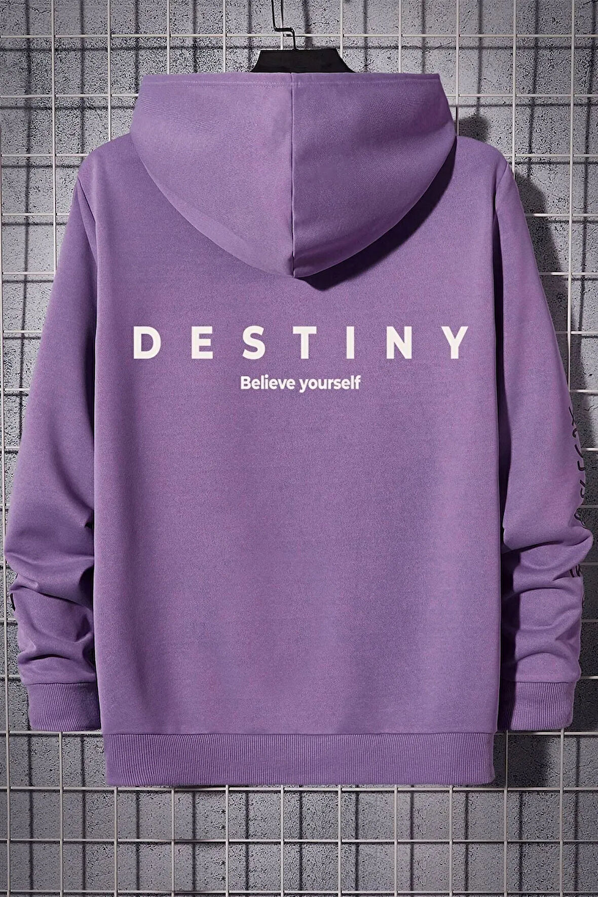 Unisex Destiny Baskılı Sweatshirt