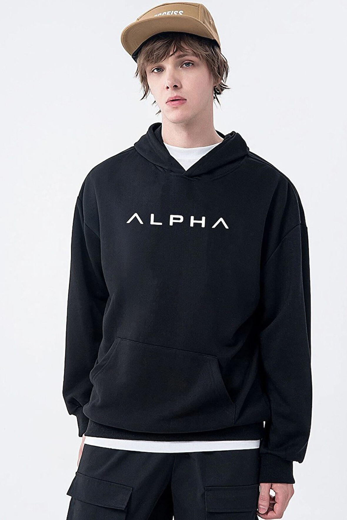 Uyguntarz Unisex Baskılı Sweatshirt