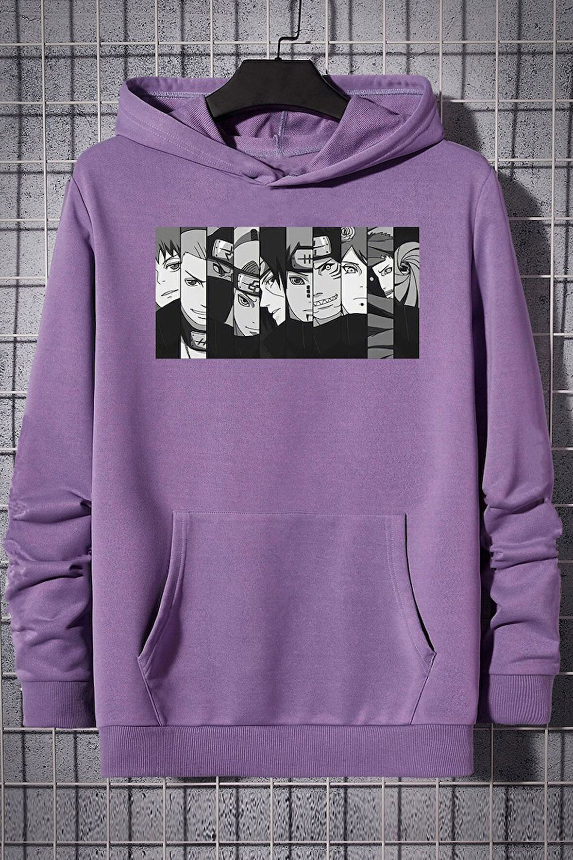 Uyguntarz Unisex Naruto Baskılı Sweatshirt