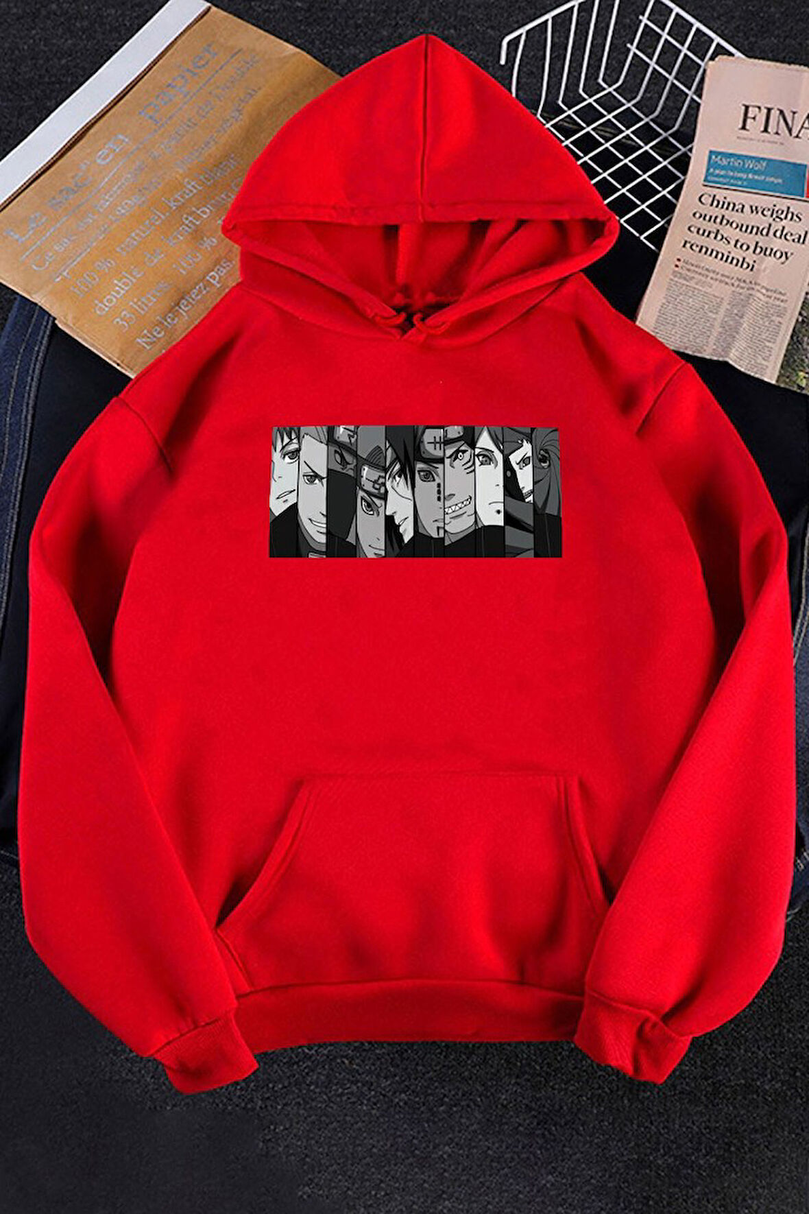 Uyguntarz Unisex Naruto Baskılı Sweatshirt