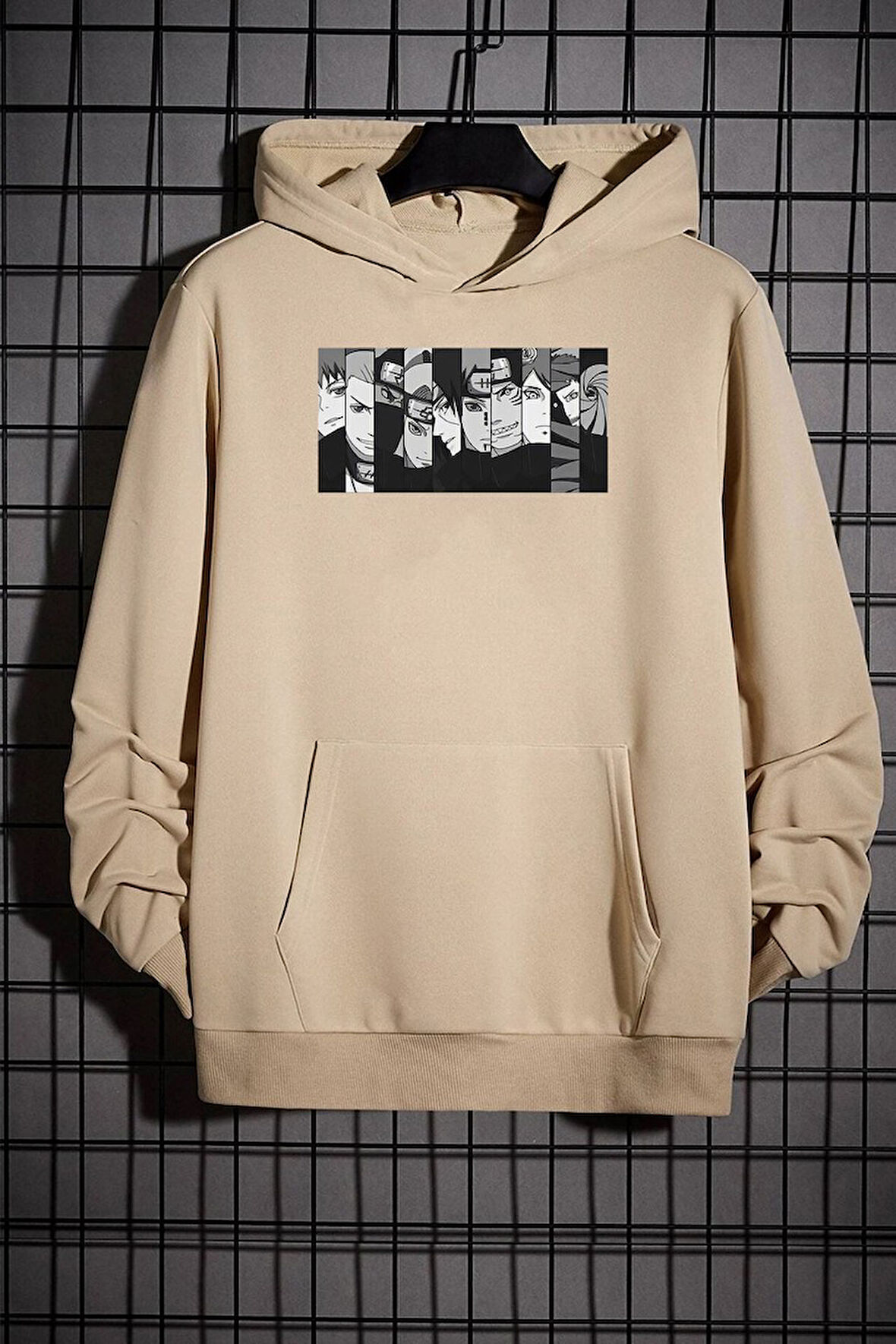 Uyguntarz Unisex Naruto Baskılı Sweatshirt