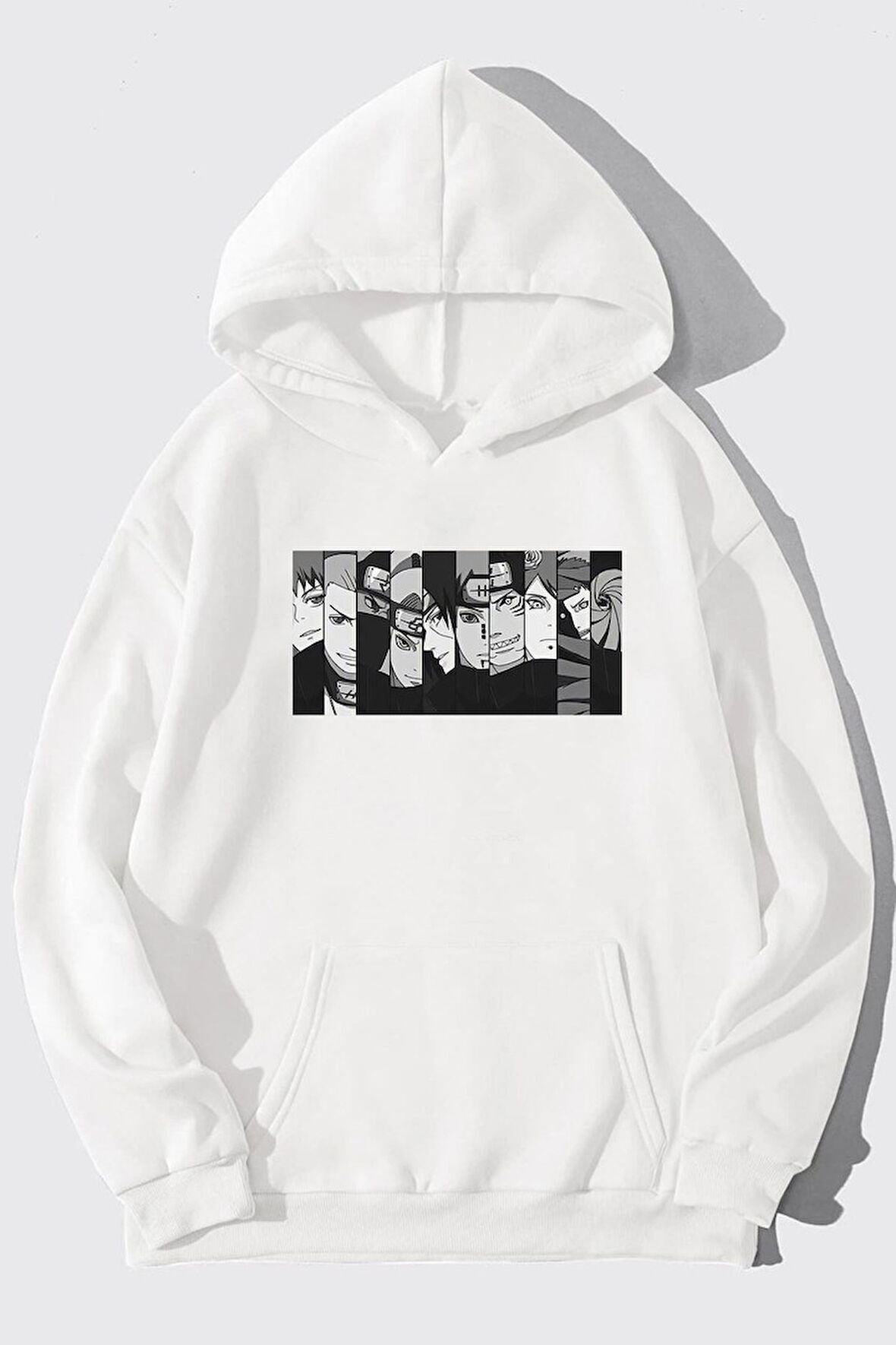 Uyguntarz Unisex Naruto Baskılı Sweatshirt