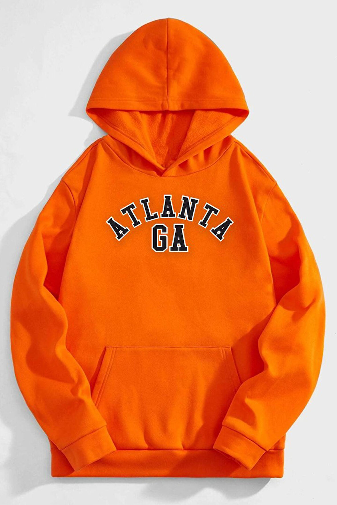 Uyguntarz Unisex Atlanta Baskılı Sweatshirt