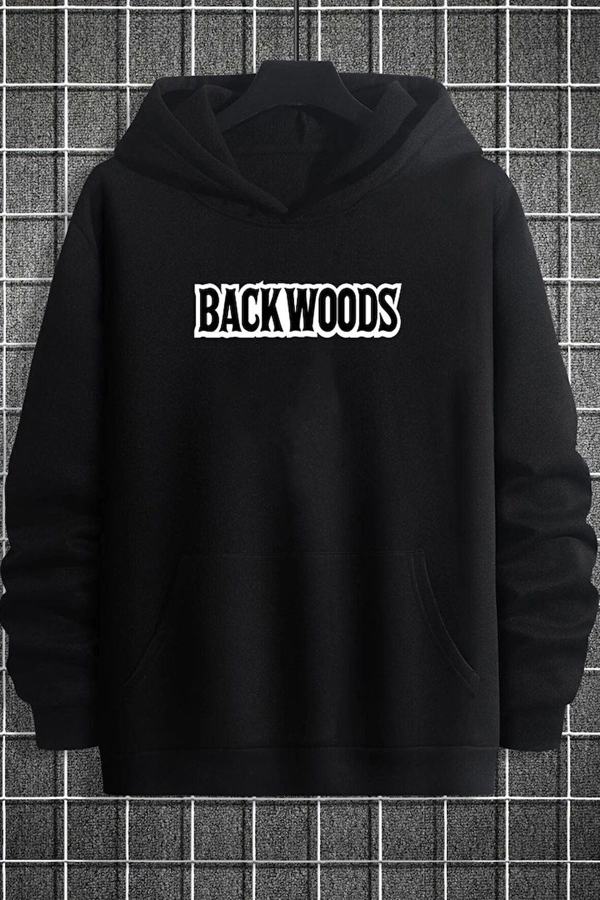 Uyguntarz Unisex Backwoods Baskılı Sweatshirt