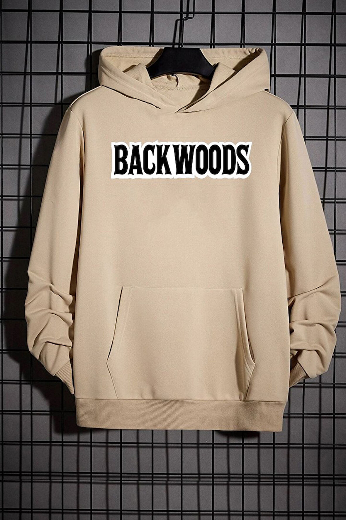 Uyguntarz Unisex Backwoods Baskılı Sweatshirt