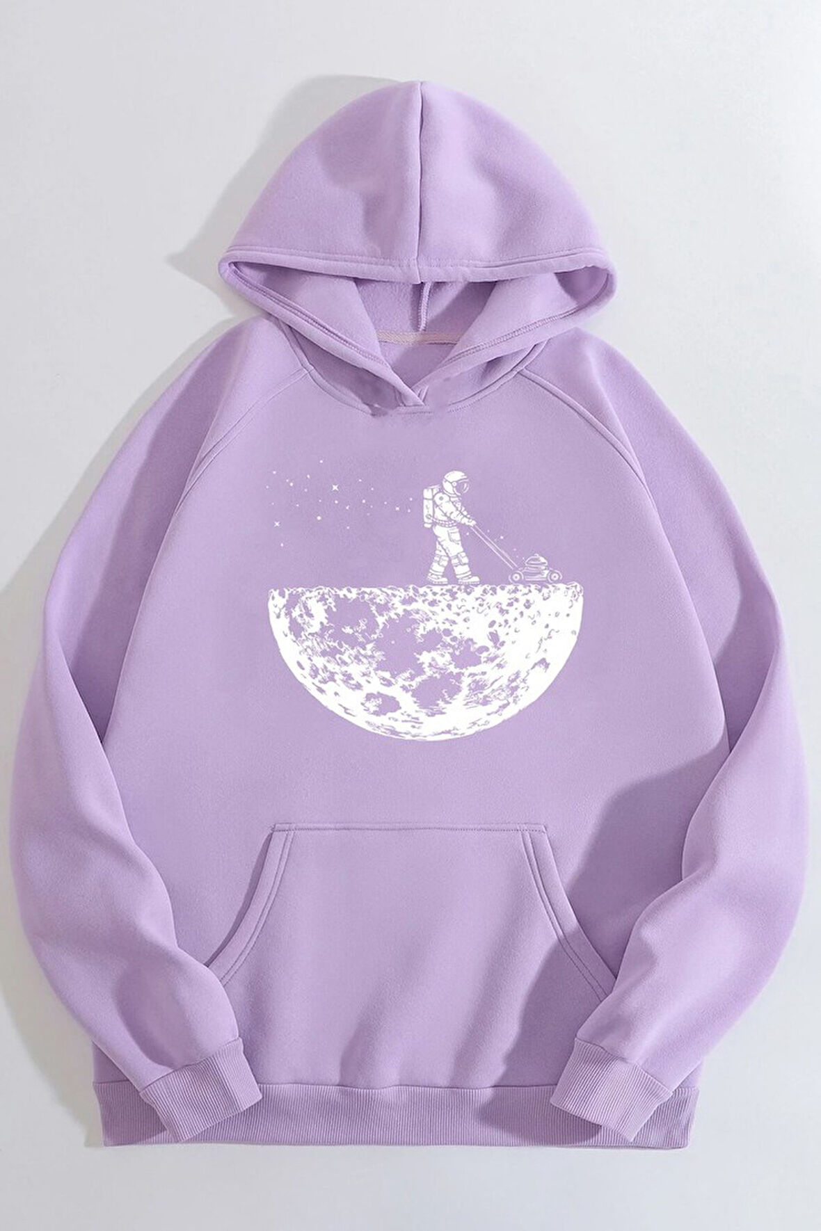 Uyguntarz Unisex Uzay Temalı Sweatshirt