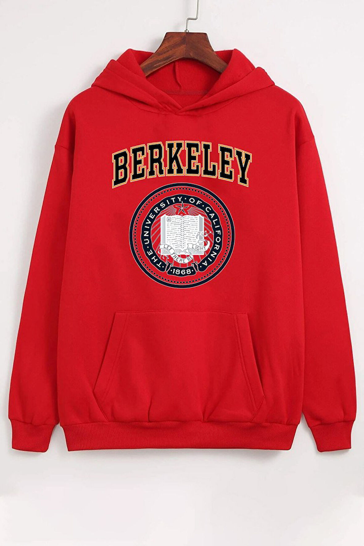 Uyguntarz Unisex Berkeley Baskılı Sweatshirt