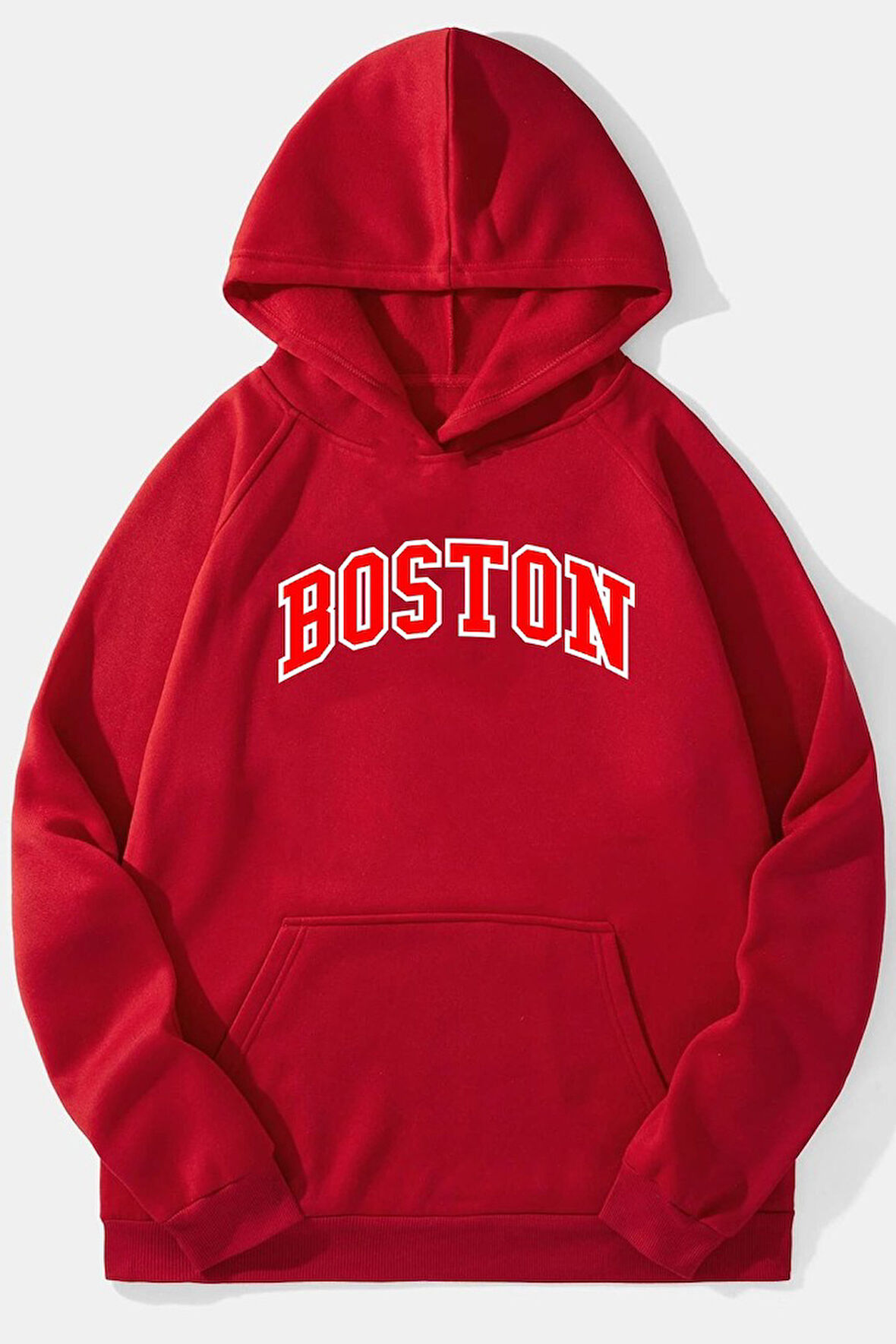 Uyguntarz Unisex Boston Baskılı Sweatshirt