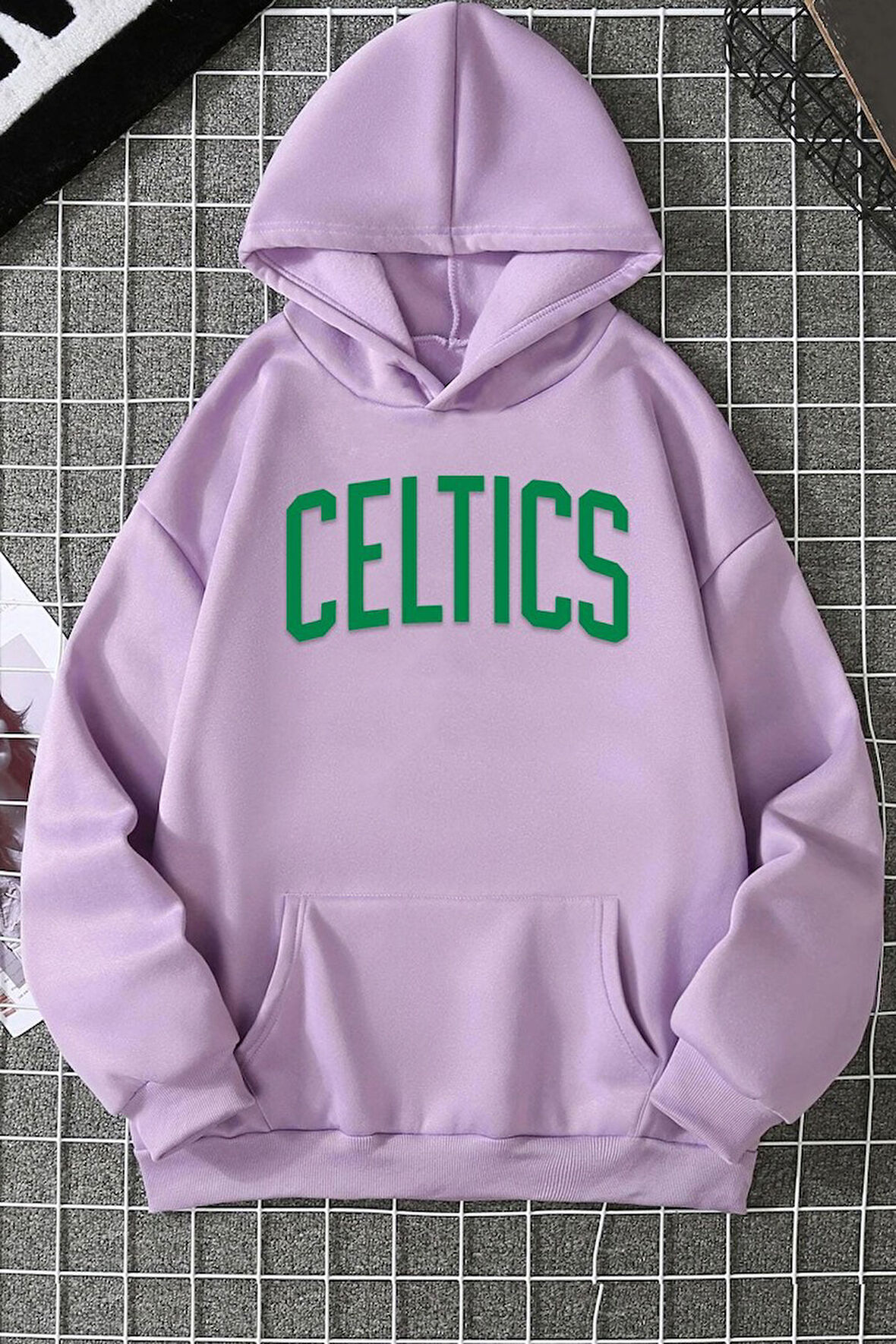 Uyguntarz Unisex Celtics Baskılı Sweatshirt