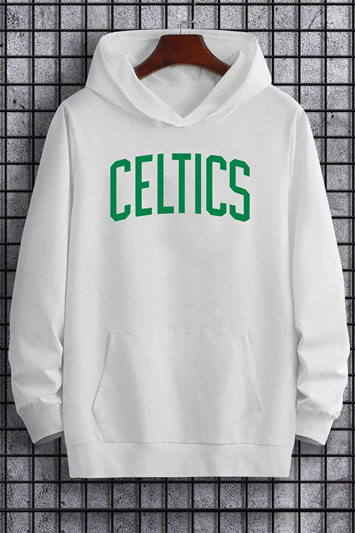 Uyguntarz Unisex Celtics Baskılı Sweatshirt