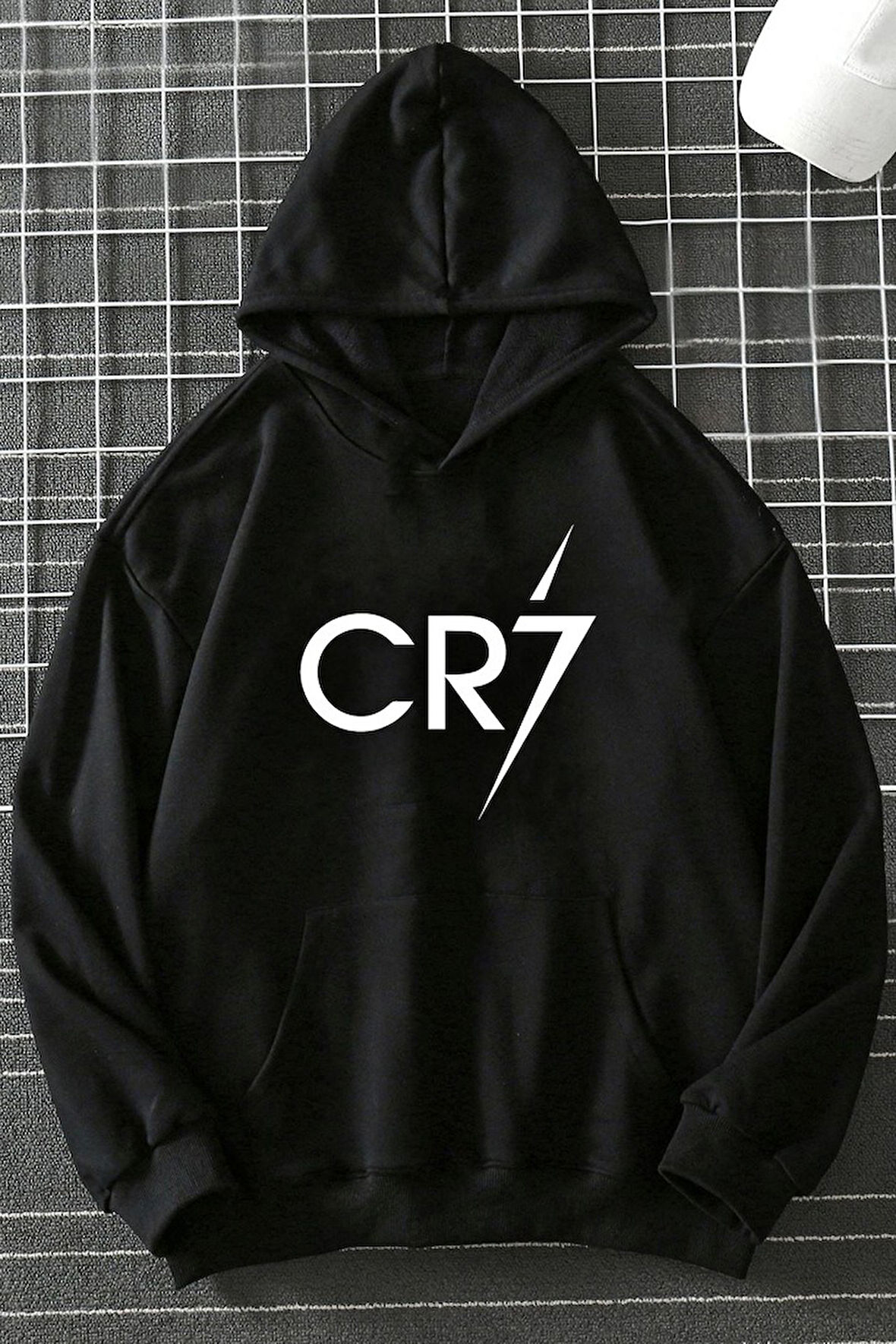 Uyguntarz Unisex Cr7 Baskılı Sweatshirt