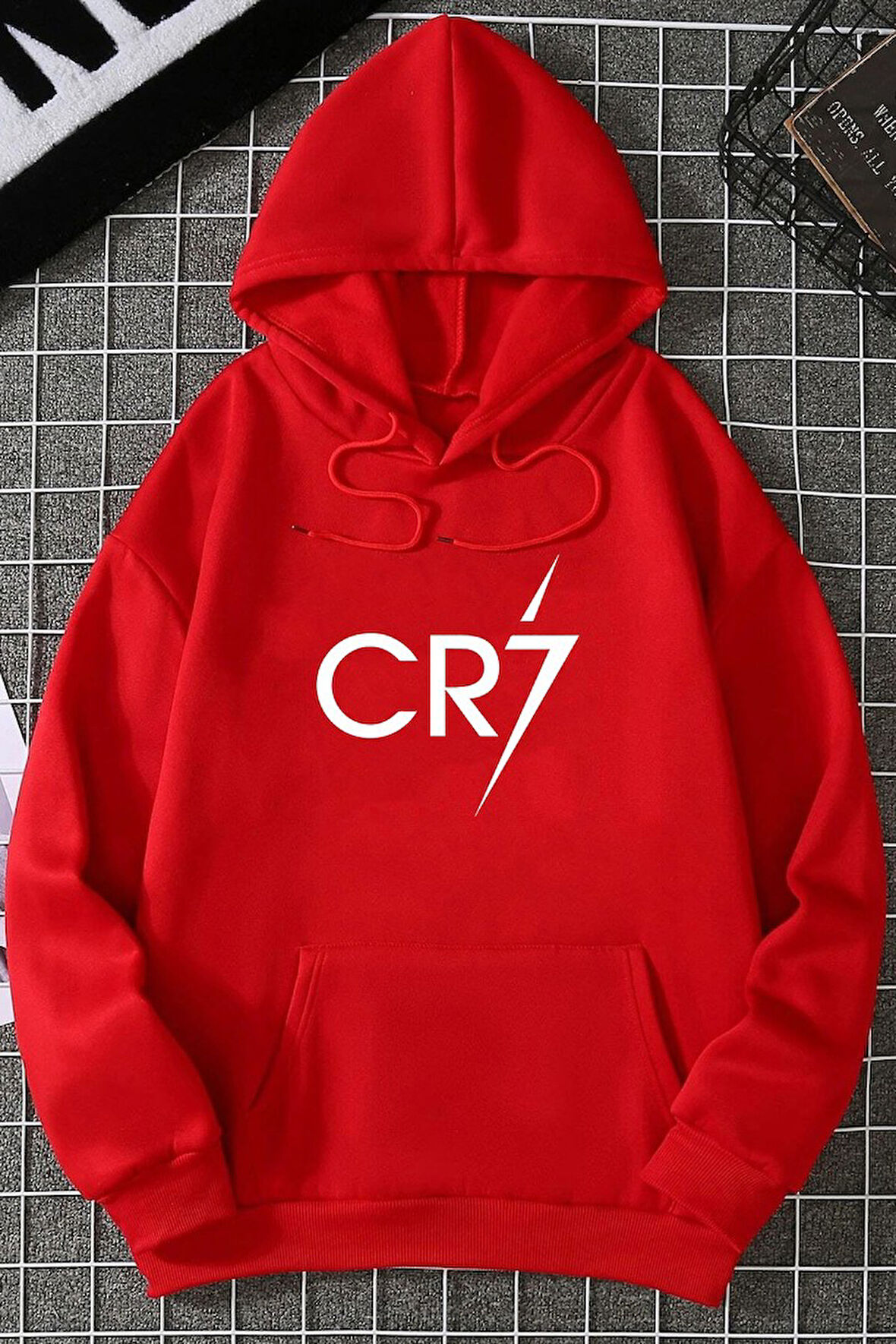 Uyguntarz Unisex Cr7 Baskılı Sweatshirt