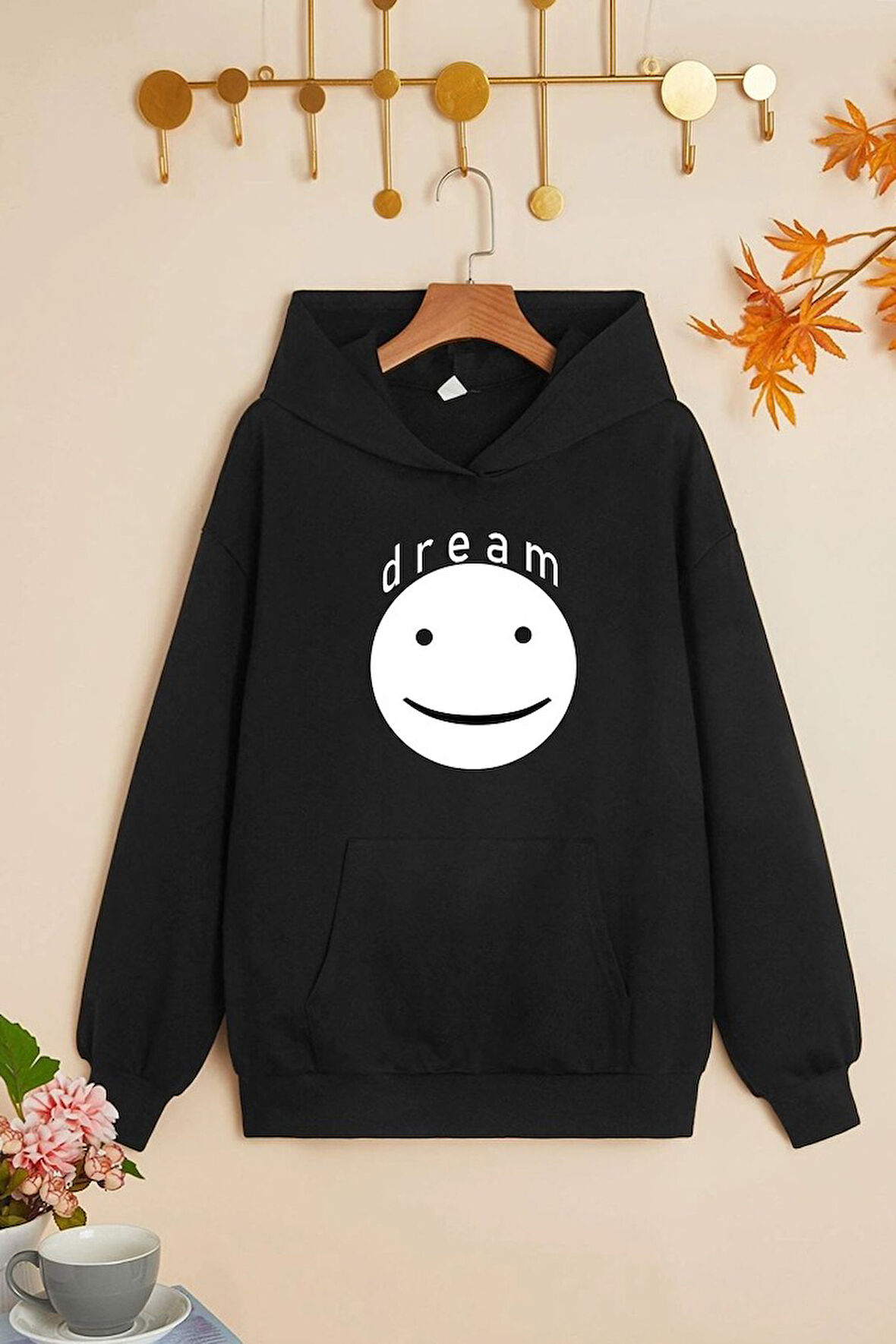 Uyguntarz Unisex Dream Baskılı Sweatshirt