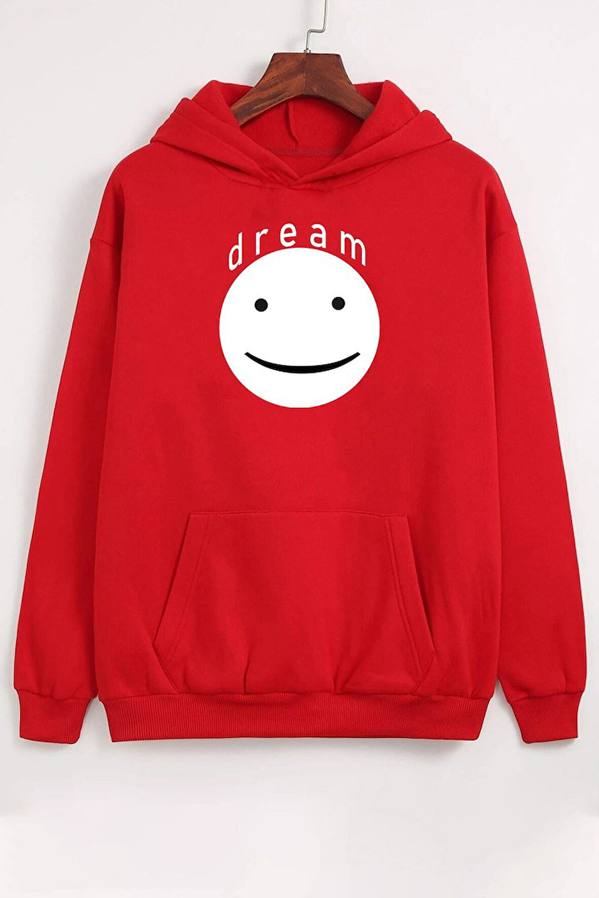 Uyguntarz Unisex Dream Baskılı Sweatshirt