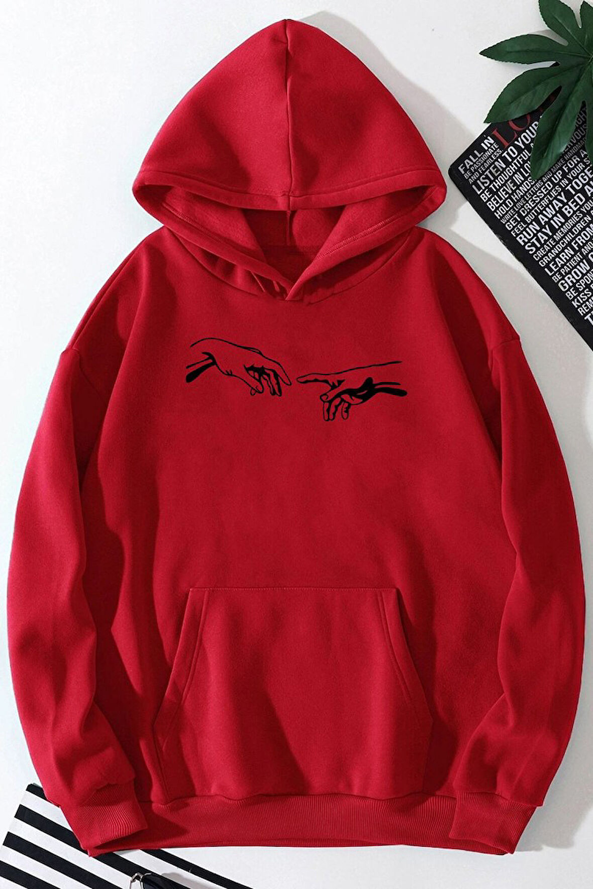 Uyguntarz Unisex Michelangelo Baskılı Sweatshirt