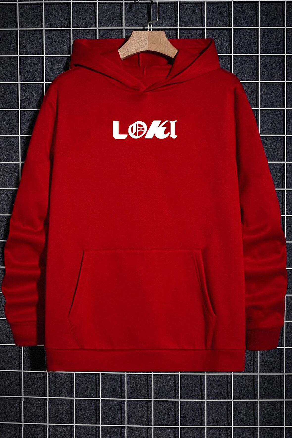 Uyguntarz Unisex Floki Baskılı Sweatshirt