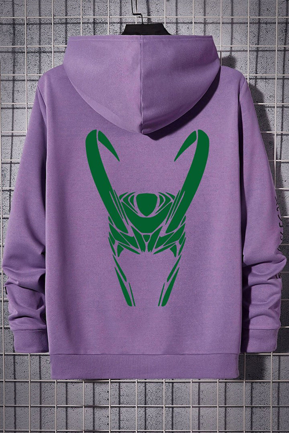 Uyguntarz Unisex Floki Baskılı Sweatshirt