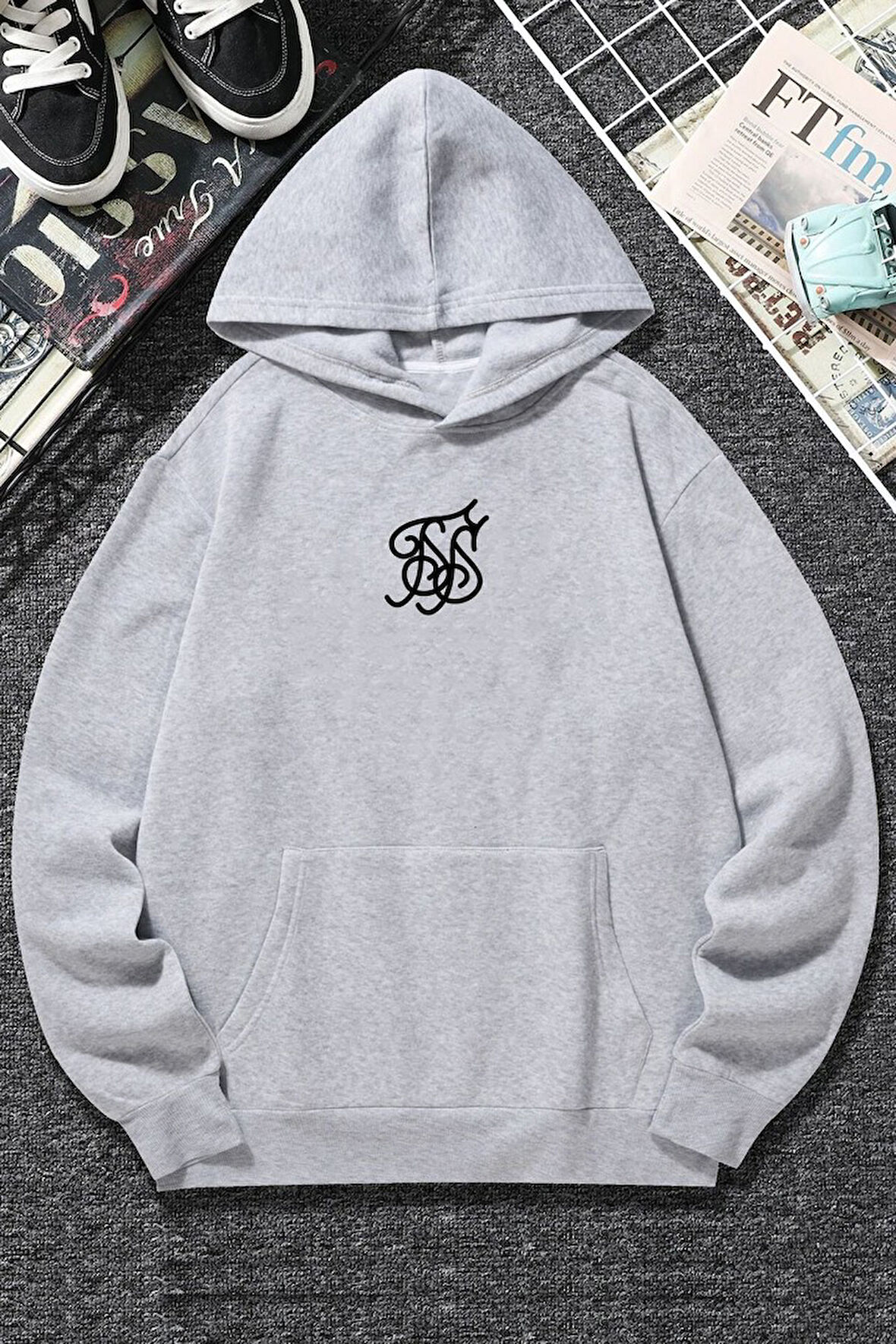 Uyguntarz Unisex Fs Baskılı Sweatshirt