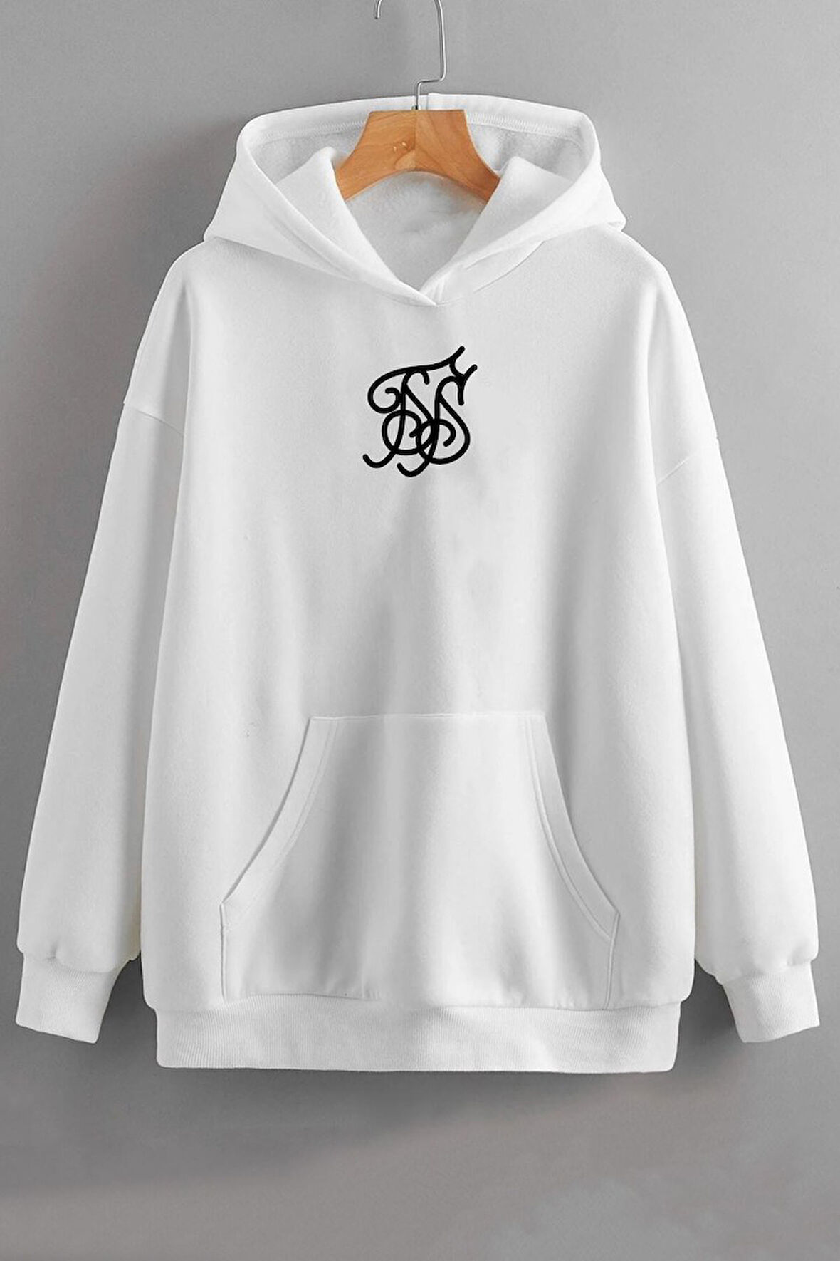 Uyguntarz Unisex Fs Baskılı Sweatshirt