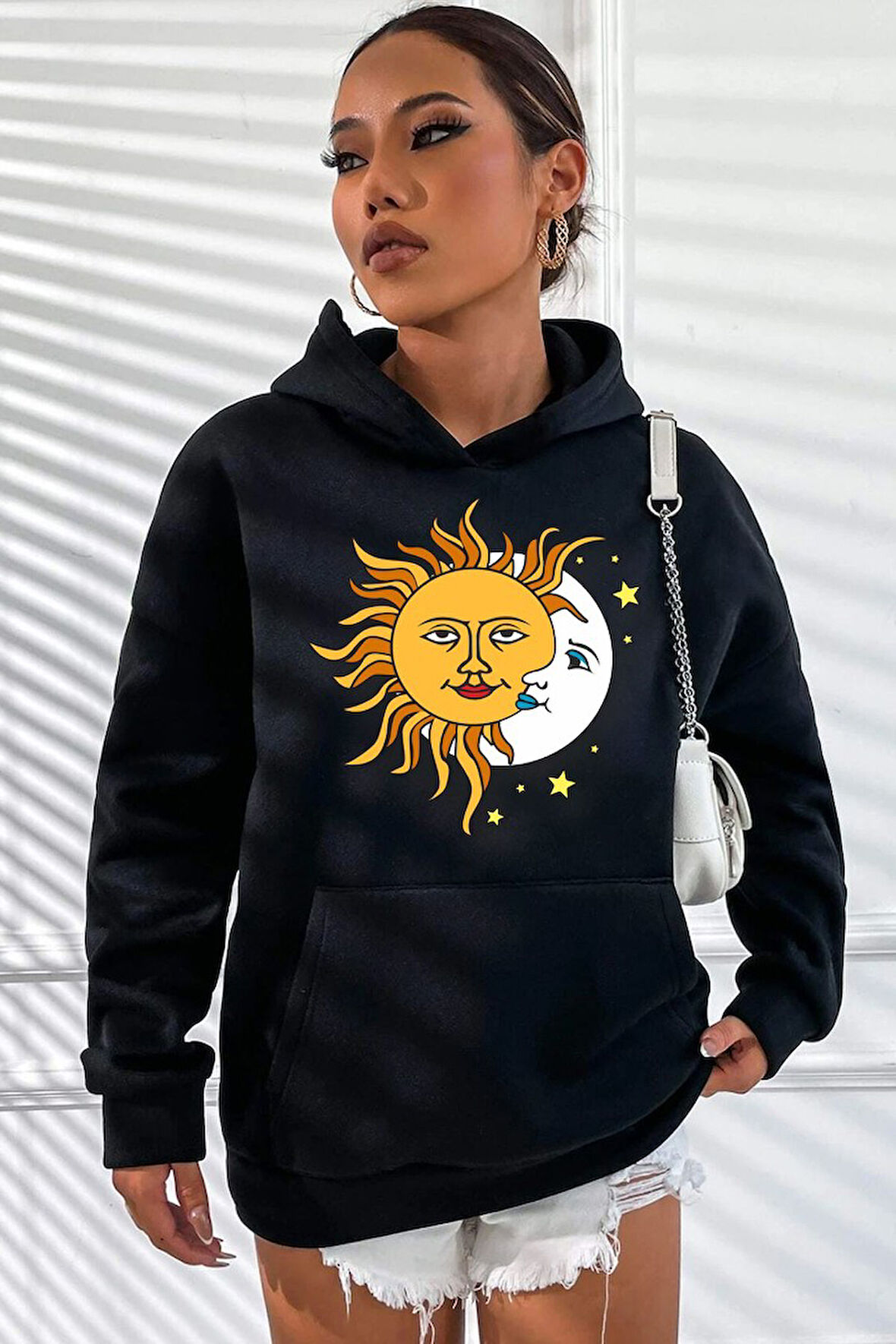 Uyguntarz Unisex Larks' Tongues in Aspic Baskılı Sweatshirt
