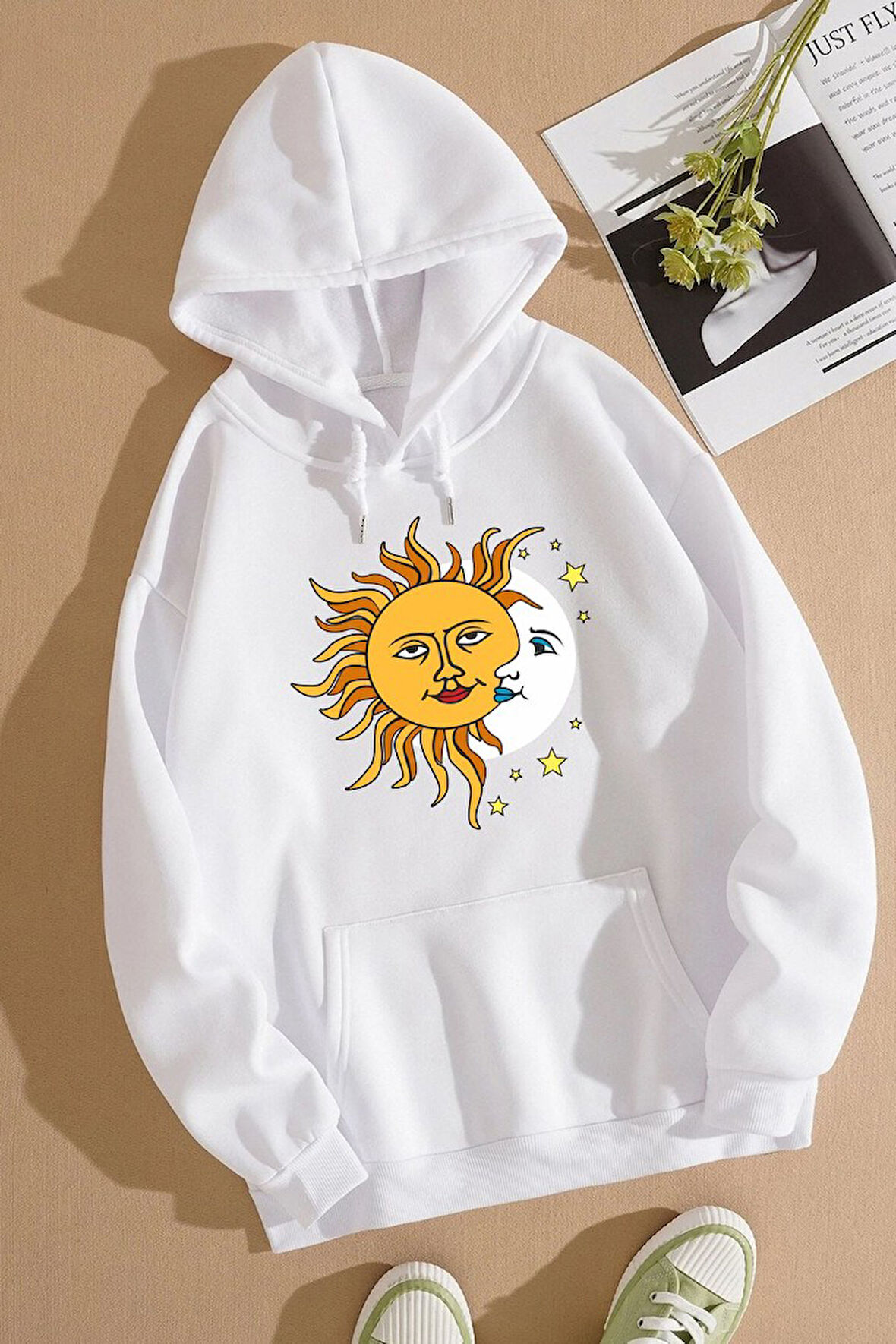 Uyguntarz Unisex Larks' Tongues in Aspic Baskılı Sweatshirt