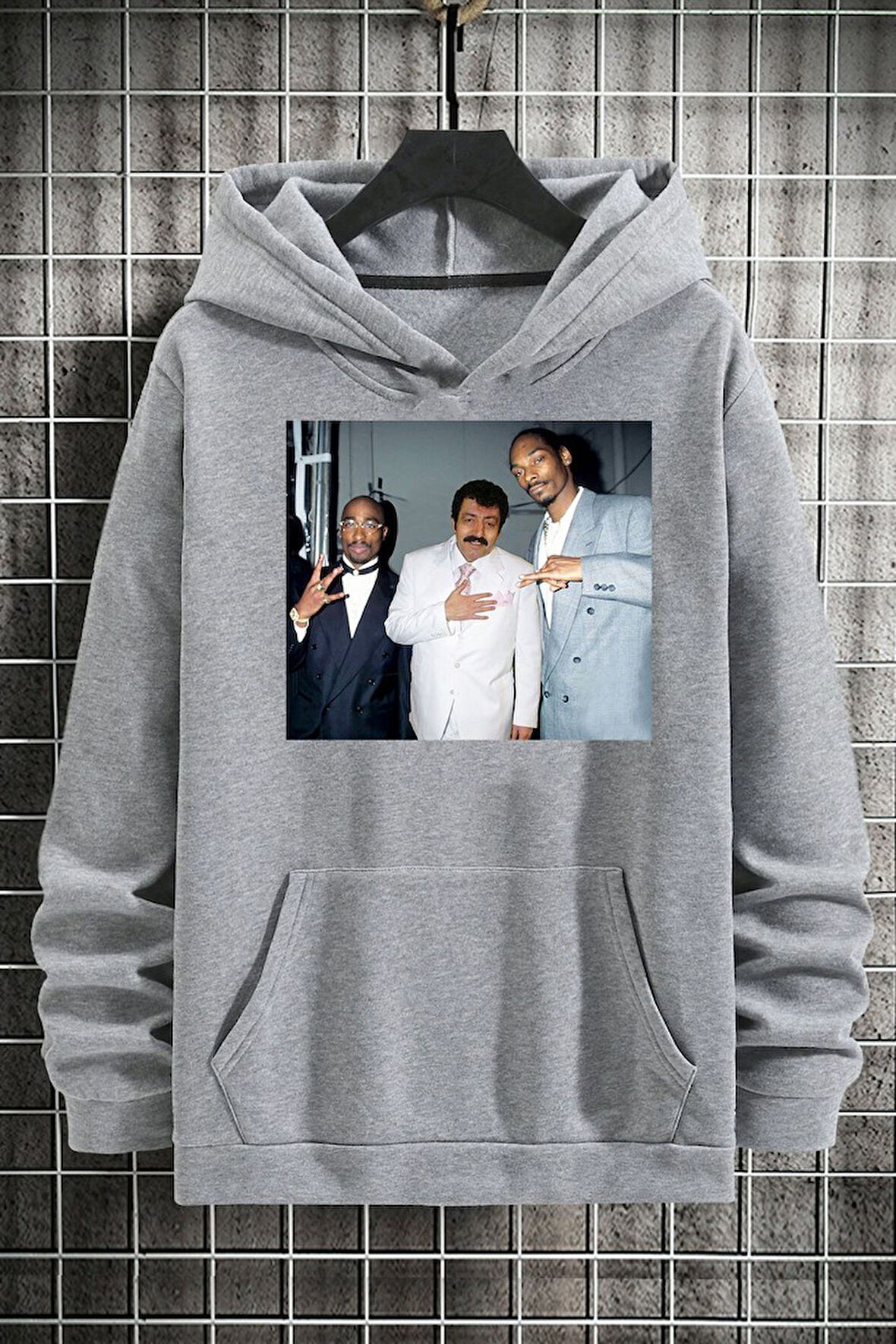 Uyguntarz Unisex Müslüm Baba Baskılı Sweatshirt