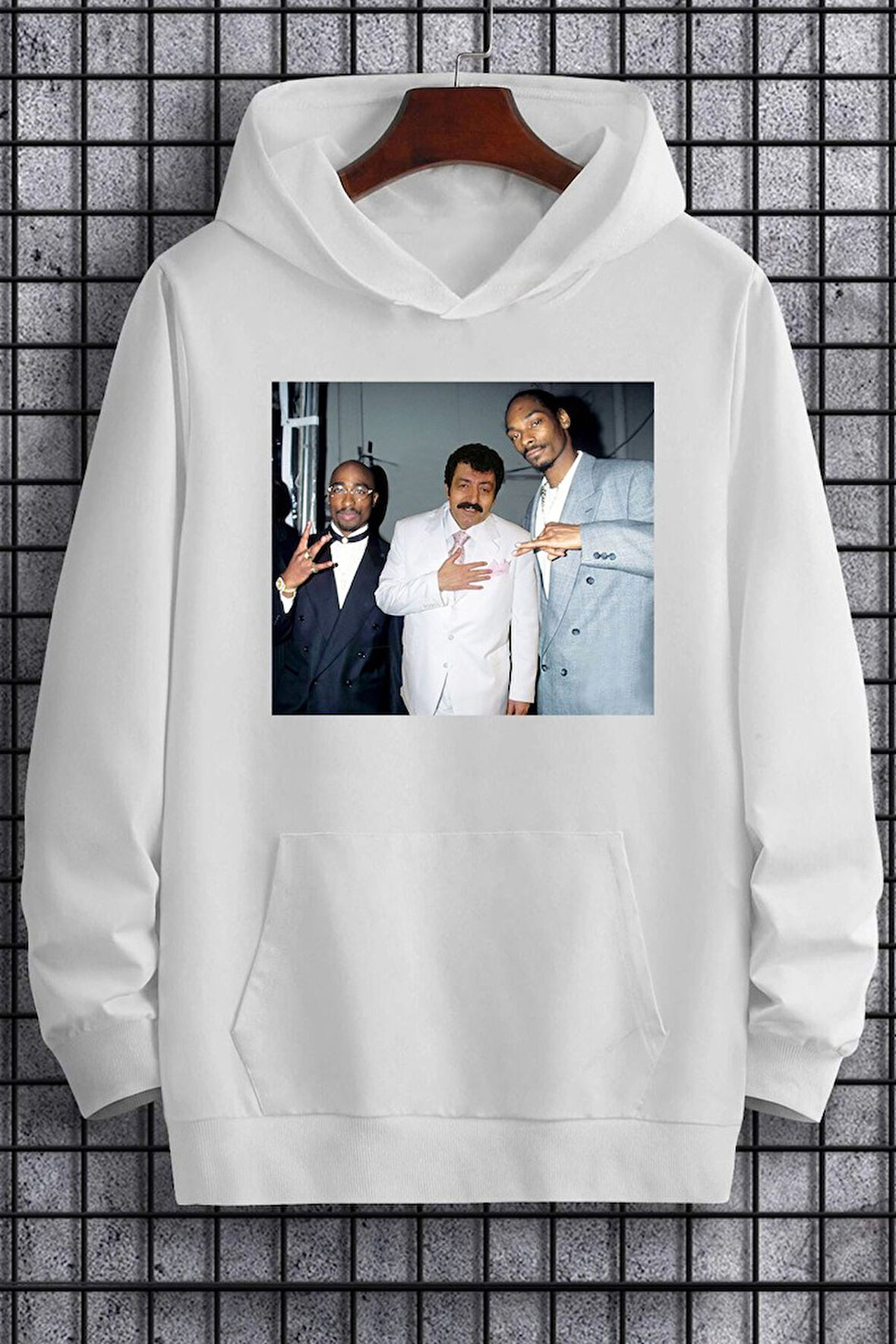 Uyguntarz Unisex Müslüm Baba Baskılı Sweatshirt