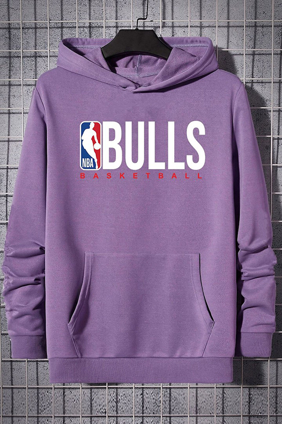 Uyguntarz Unisex Nba Baskılı Sweatshirt