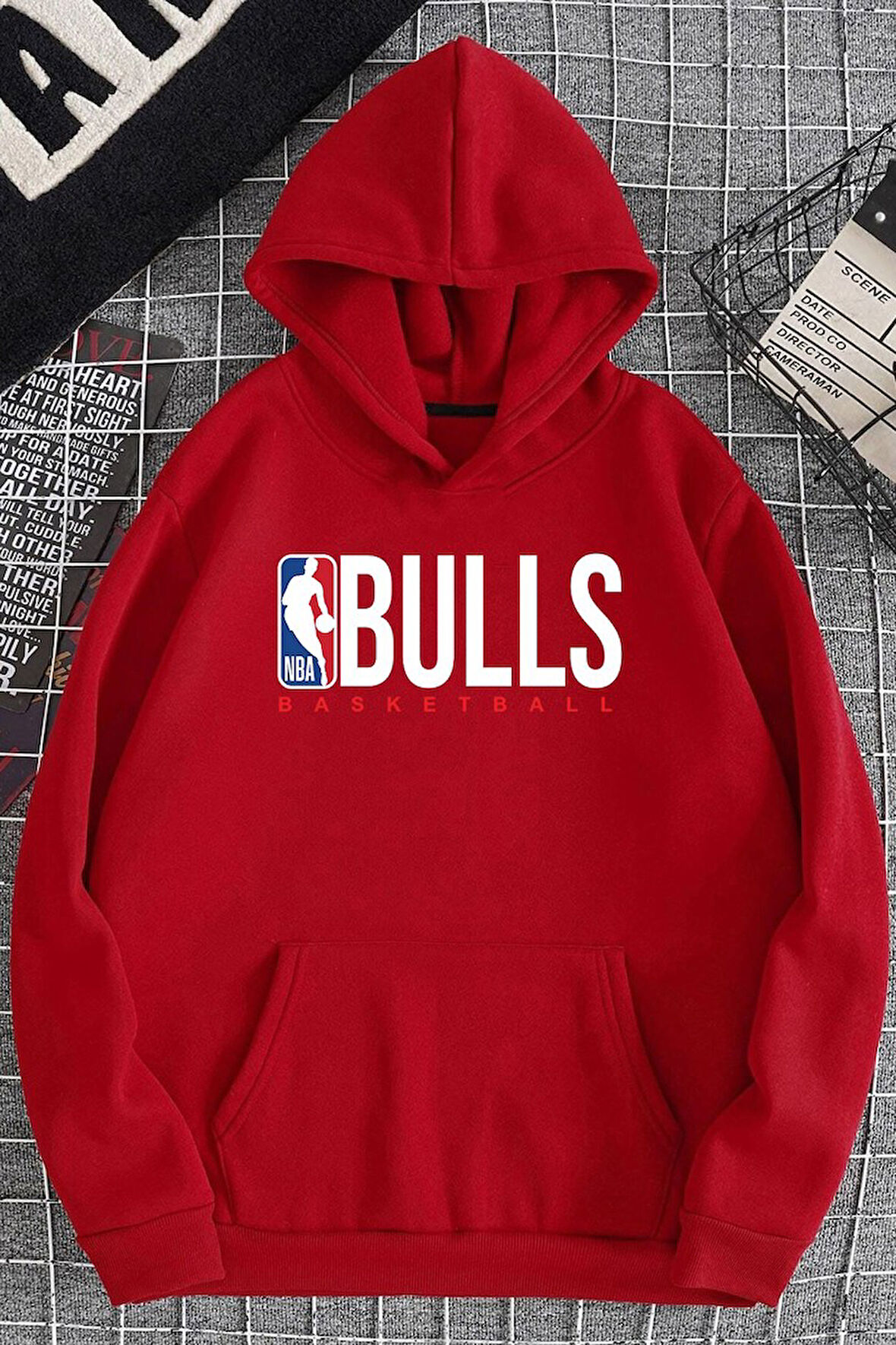 Uyguntarz Unisex Nba Baskılı Sweatshirt