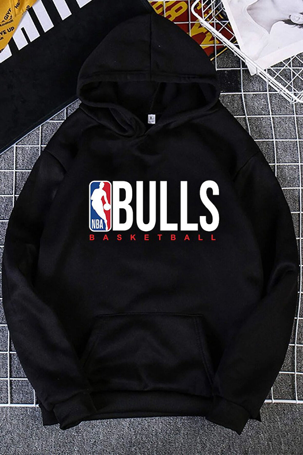 Uyguntarz Unisex Nba Baskılı Sweatshirt