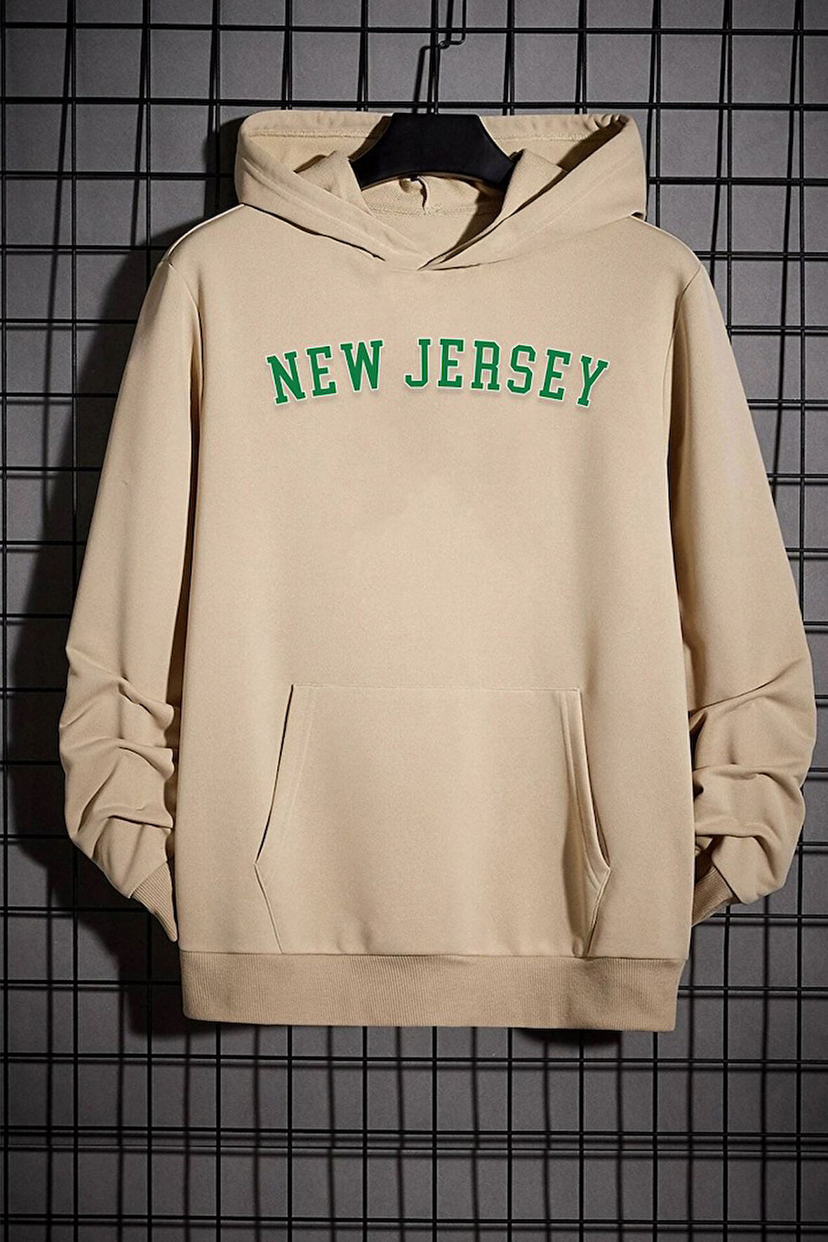 Uyguntarz Unisex New Jersey Baskılı Sweatshirt