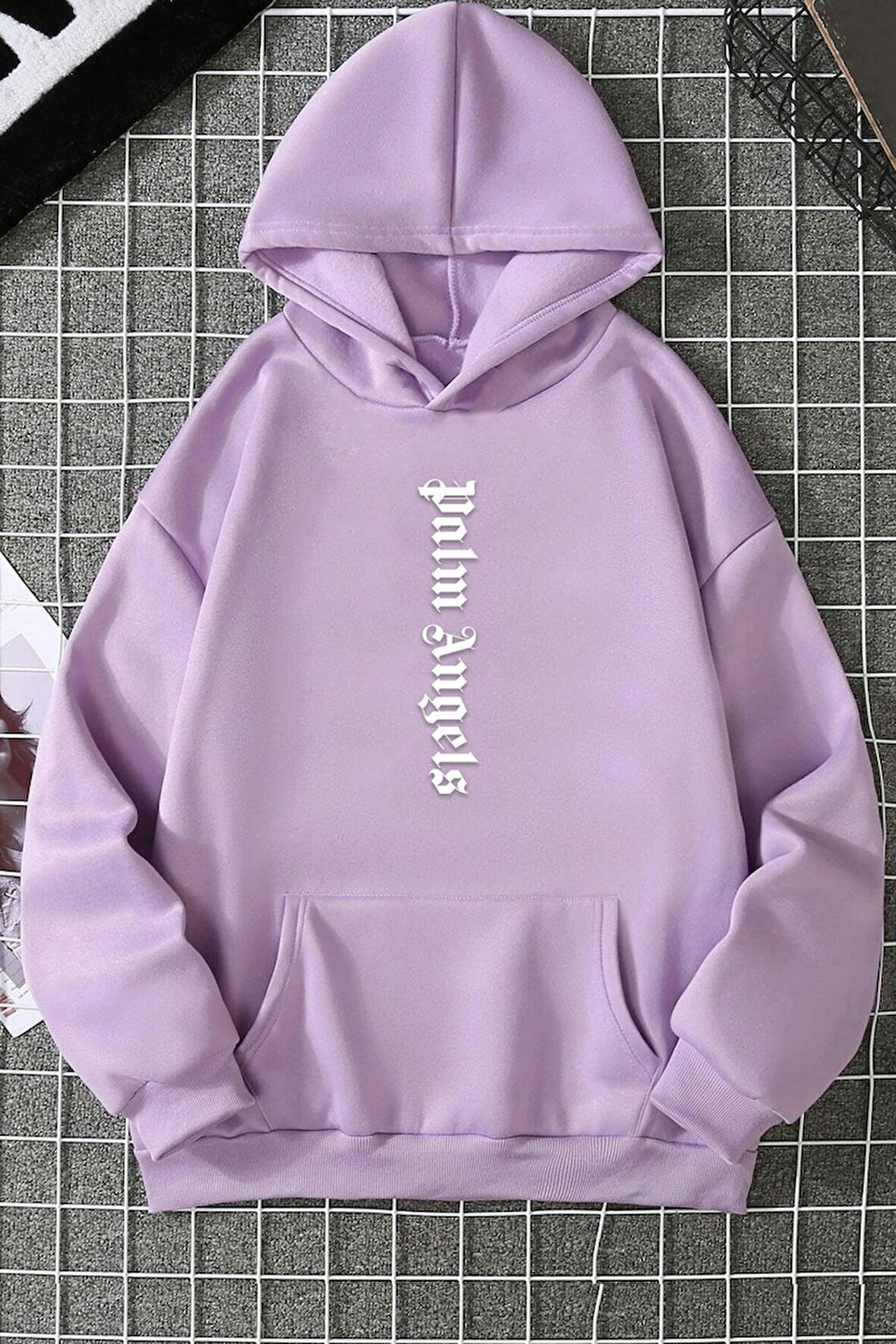 Uyguntarz Unisex Palm Angles Baskılı Sweatshirt