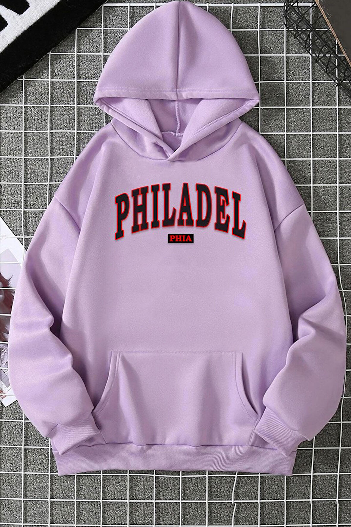 Uyguntarz Unisex Philadelphia Baskılı Sweatshirt
