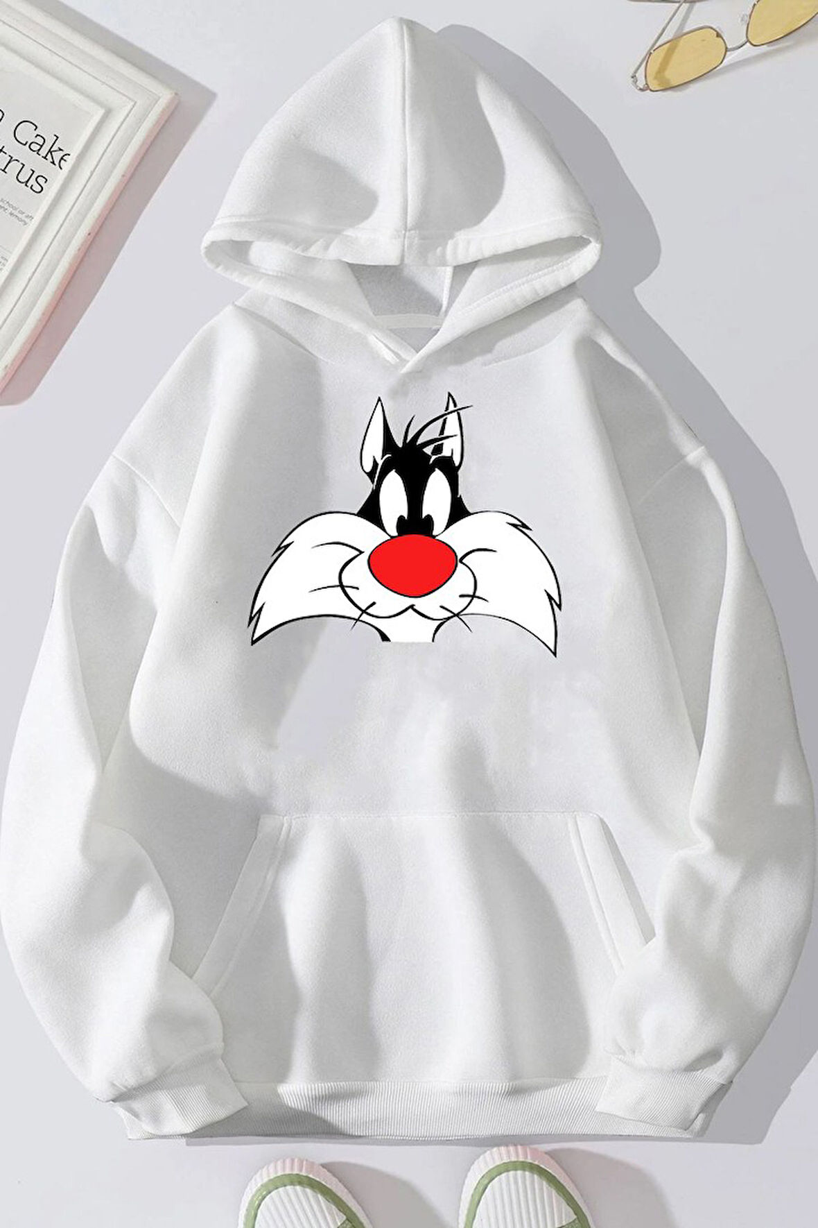 Uyguntarz Unisex Sylvester Baskılı Sweatshirt