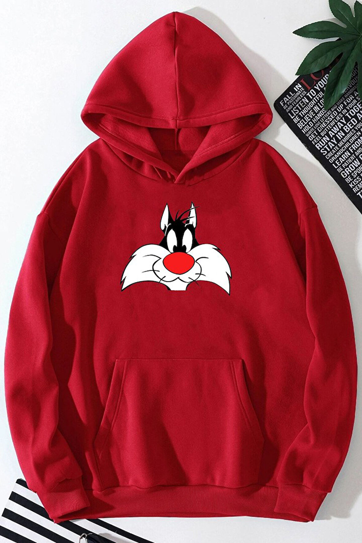 Uyguntarz Unisex Sylvester Baskılı Sweatshirt