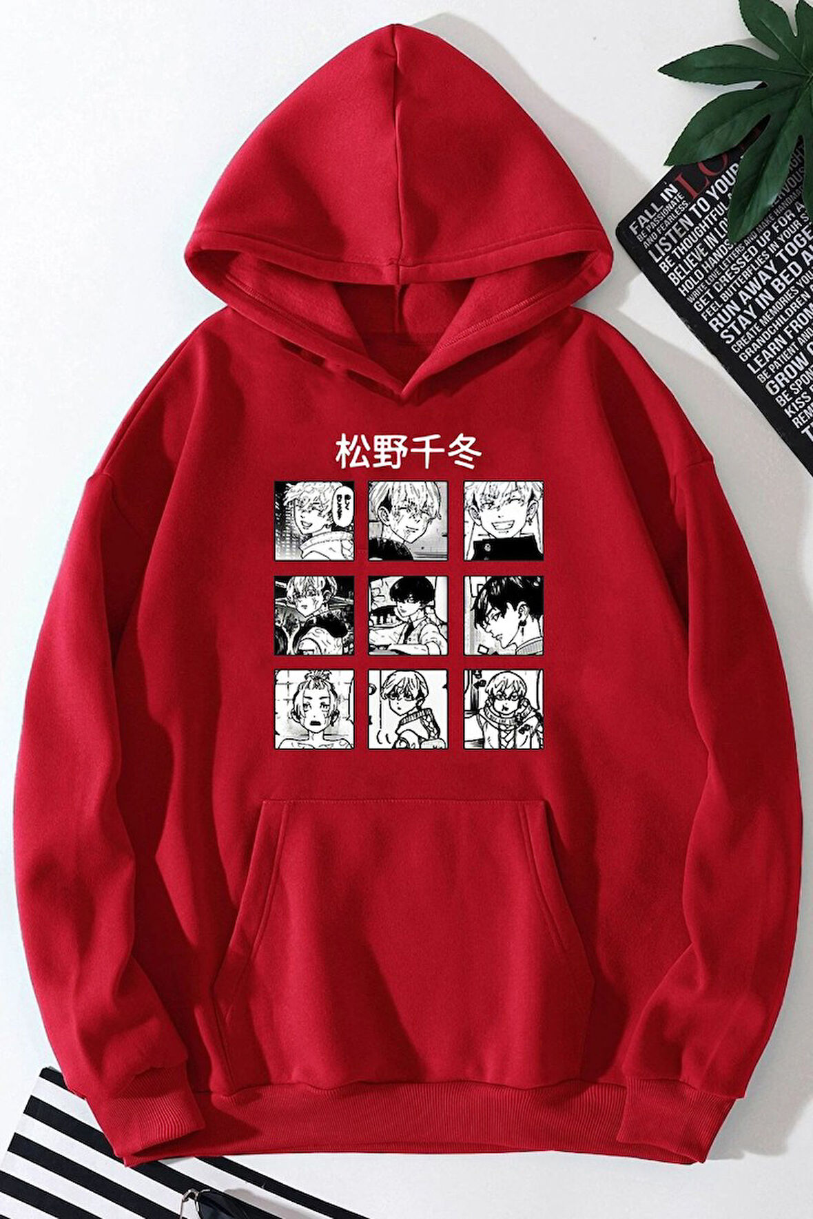 Uyguntarz Unisex Ken Kaneki Baskılı Sweatshirt