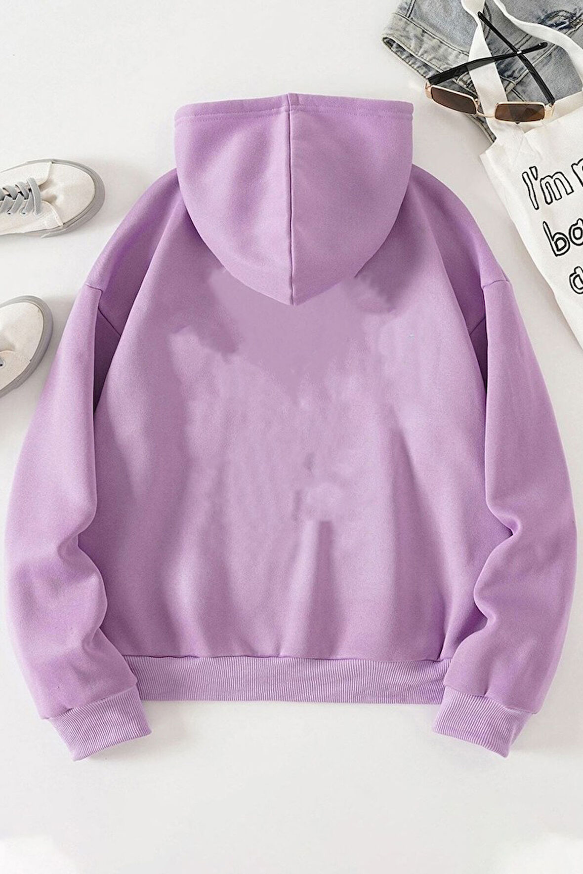 Uyguntarz Unisex Uzay Temalı Sweatshirt