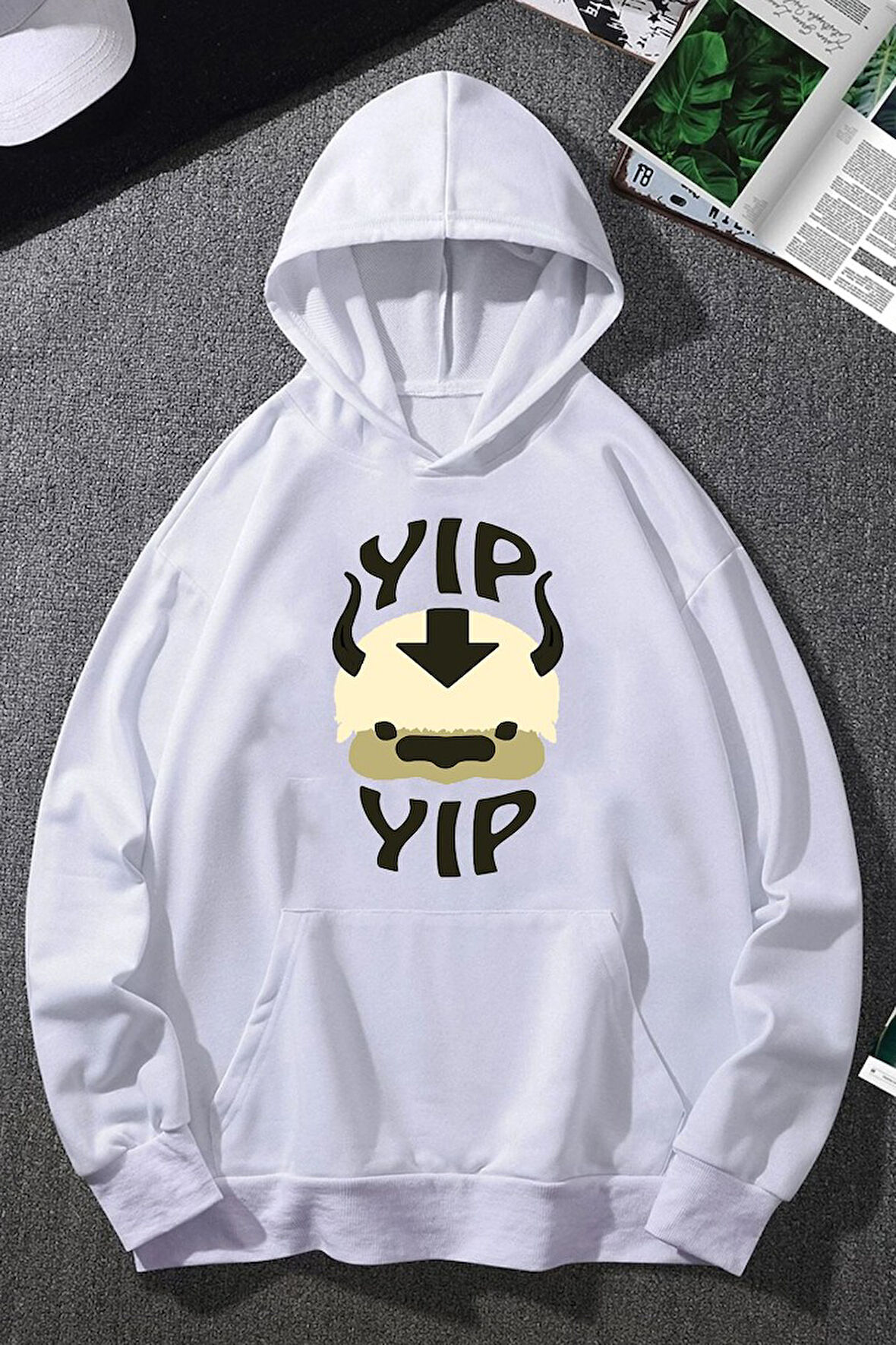 Uyguntarz Unisex Avatar Appa Baskılı Sweatshirt