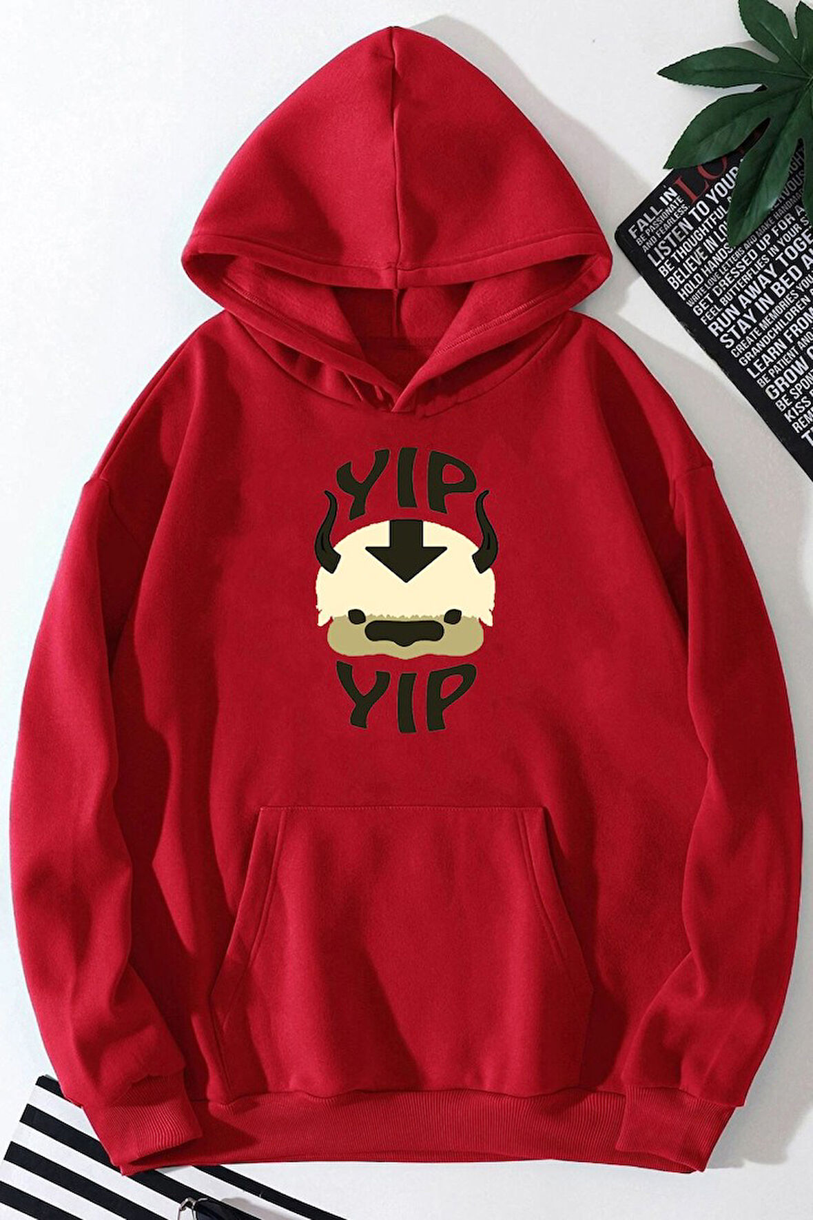 Unisex Avatar Appa Baskılı Sweatshirt