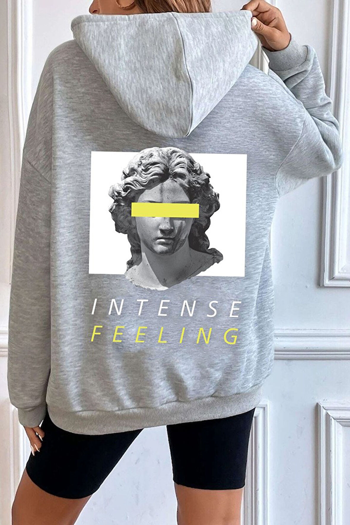Uyguntarz Unisex Aesthetic Baskılı Sweatshirt