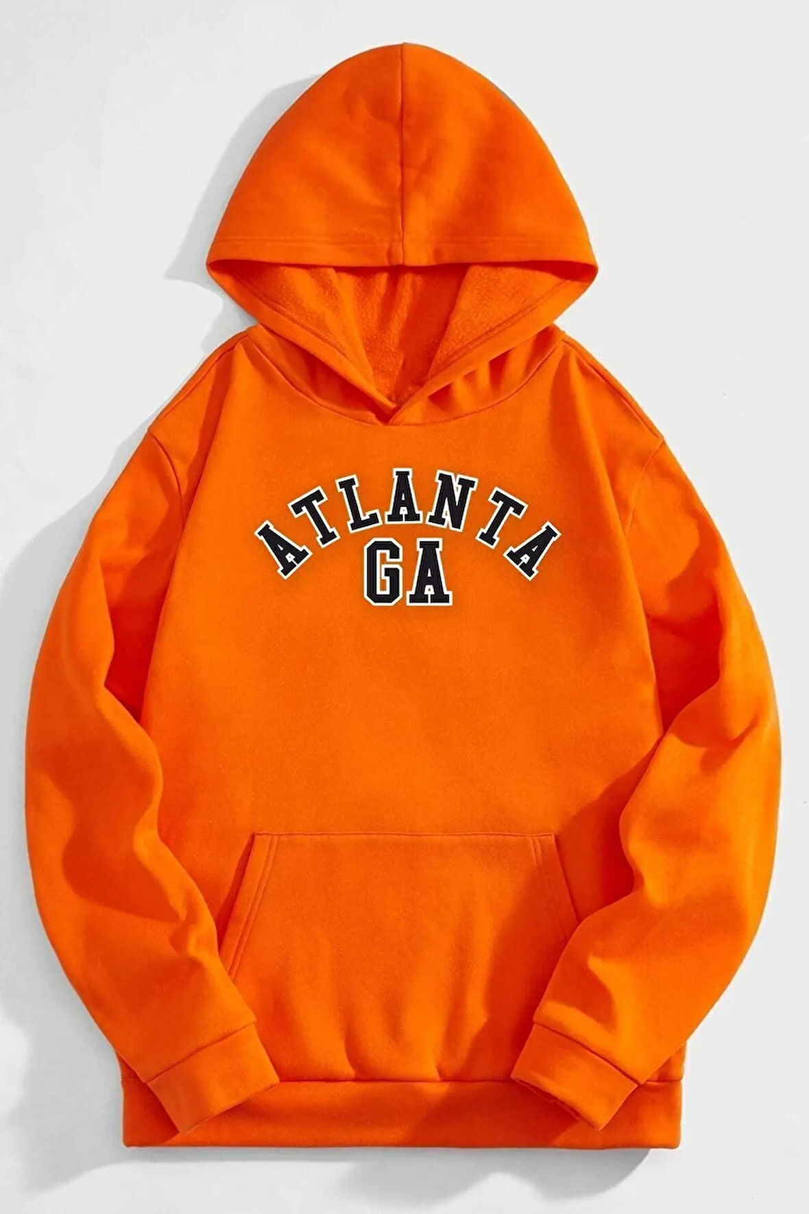 Unisex Atlanta Baskılı Sweatshirt